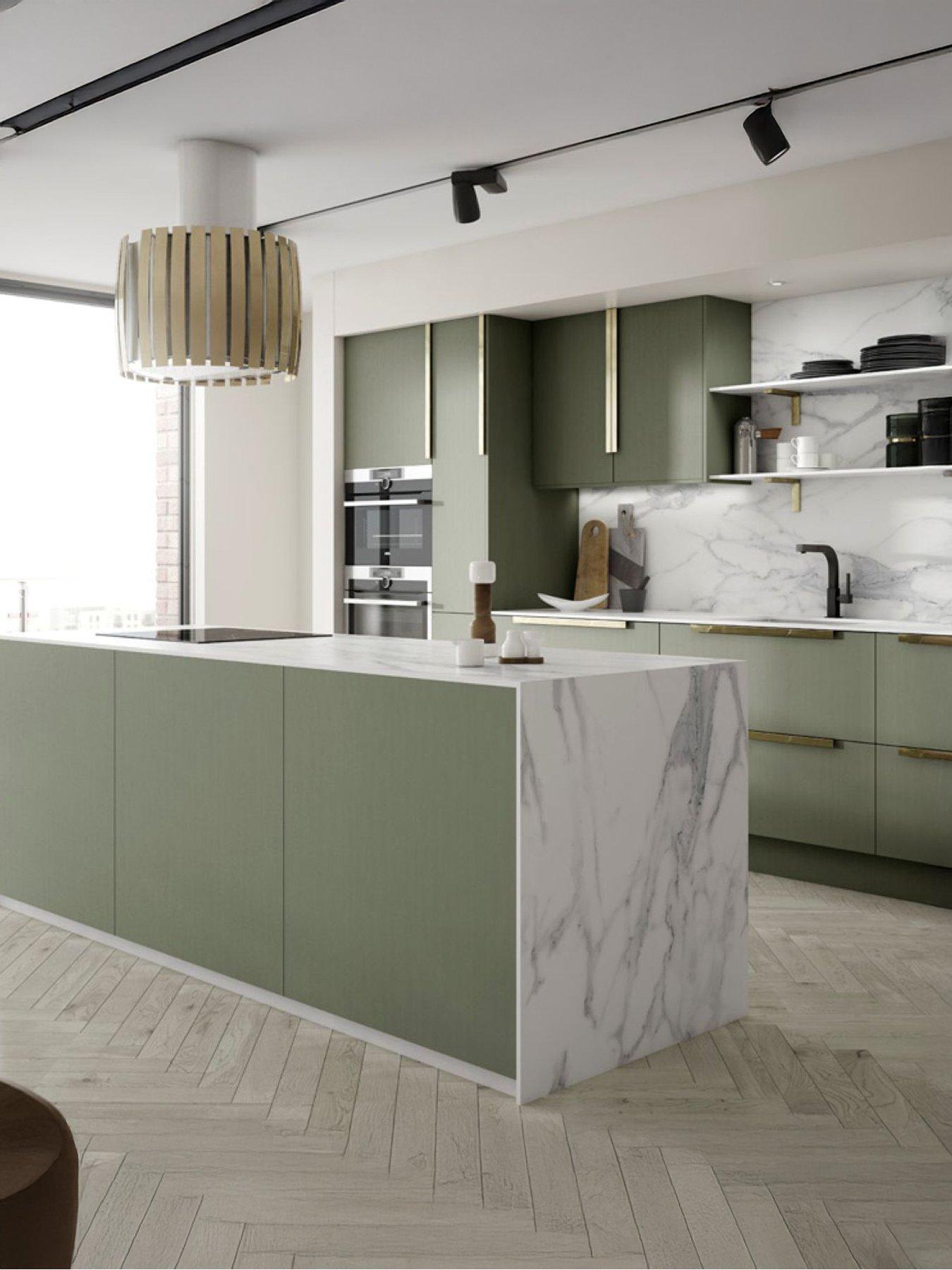 WilsonArt Zenith Kitchen Upstand - Marbre Veneto - 3000mm x 95mm x 12.5mm