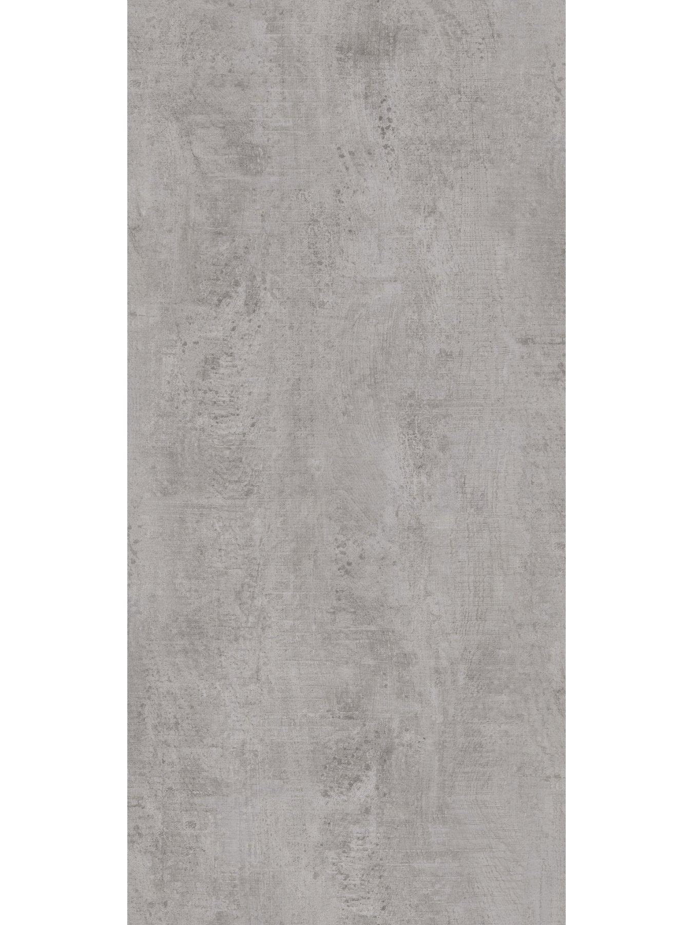 Image 3 of 3 of WilsonArt Zenith Kitchen Upstand - Woodstone Gris - 3000mm x 95mm x 12.5mm