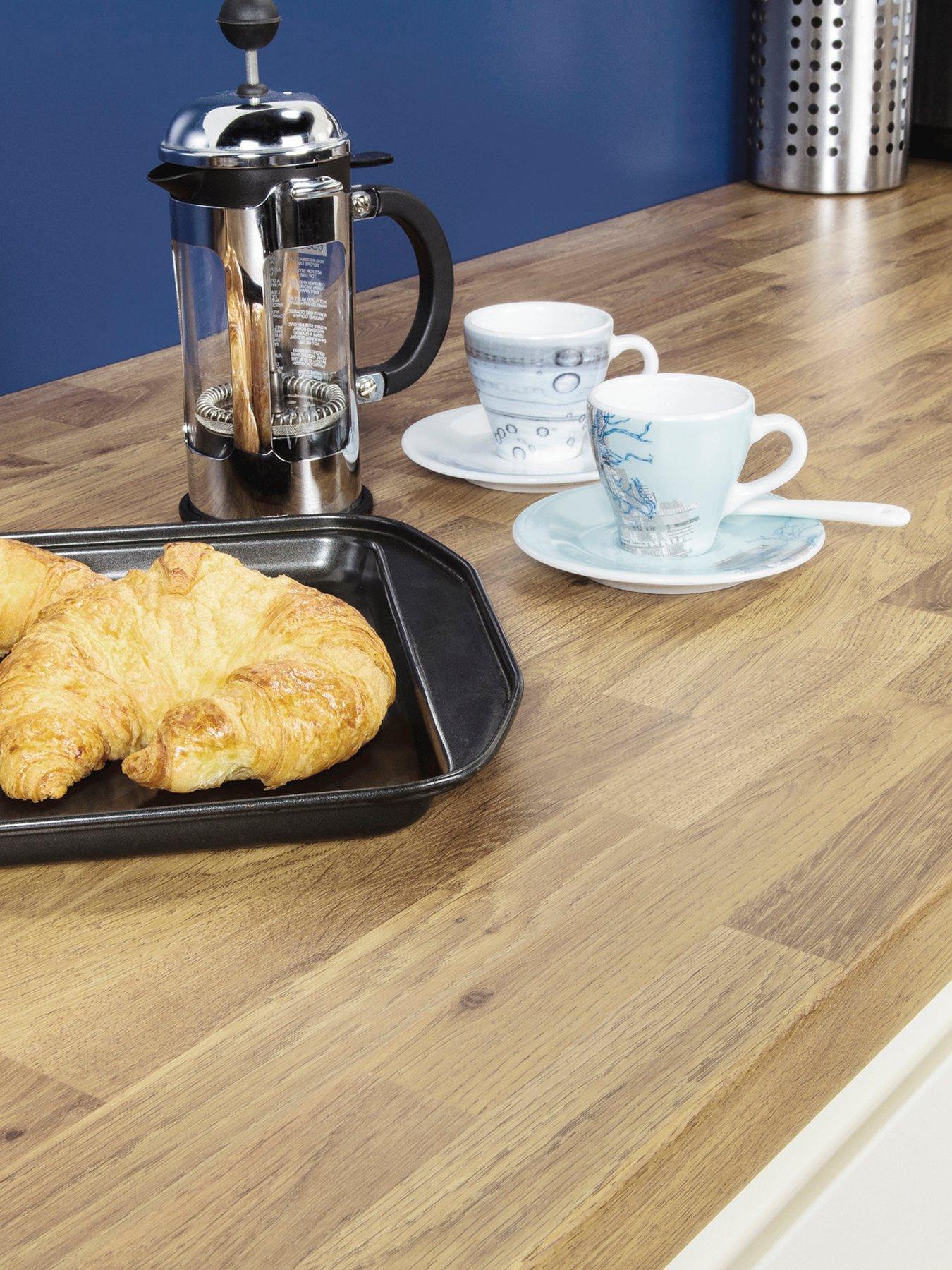 Image 1 of 3 of WilsonArt Colmar Oak Upstand