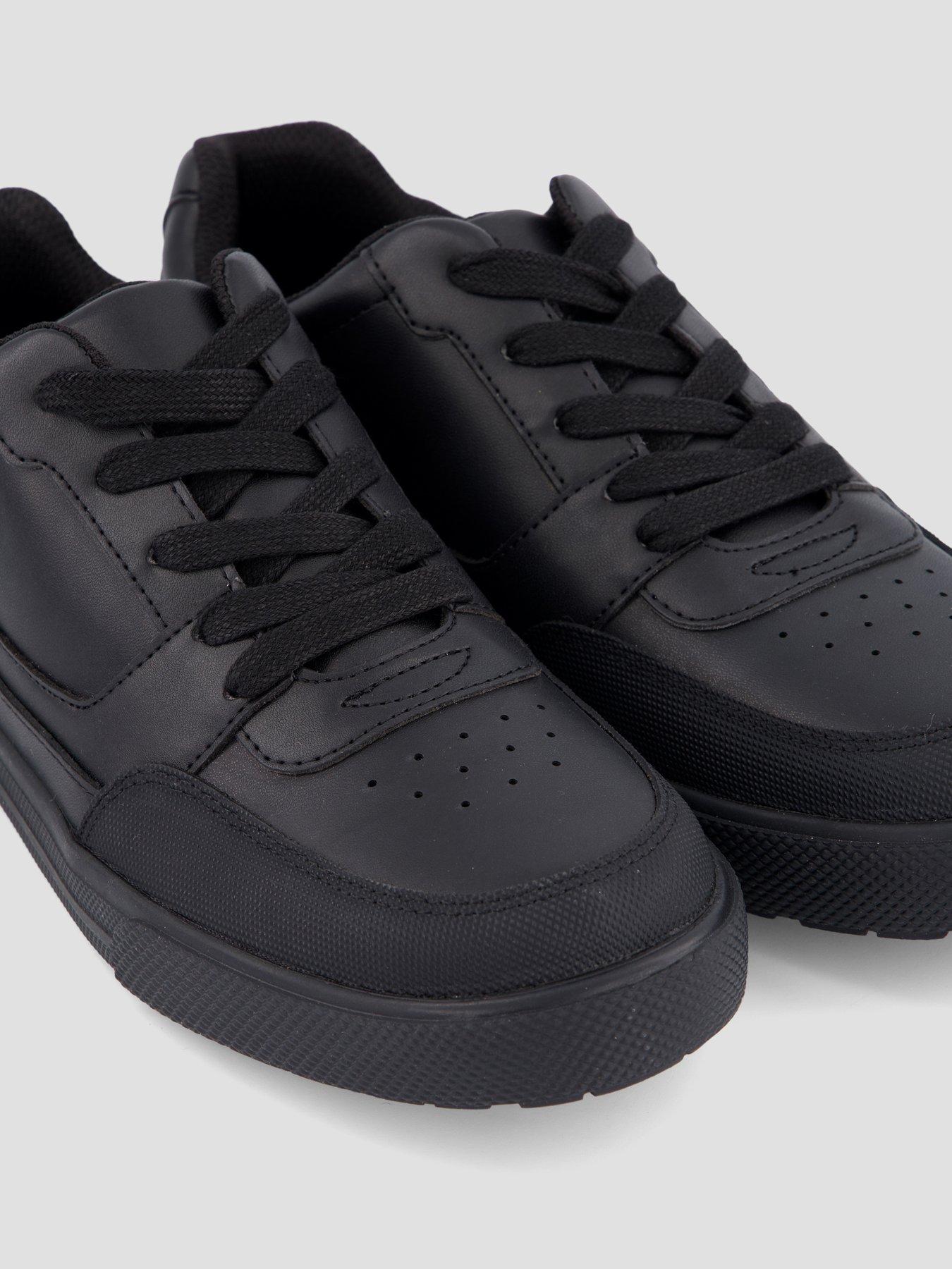 Image 5 of 7 of The Very Collection Older Boys Jackson Lace Up School Shoes - Black