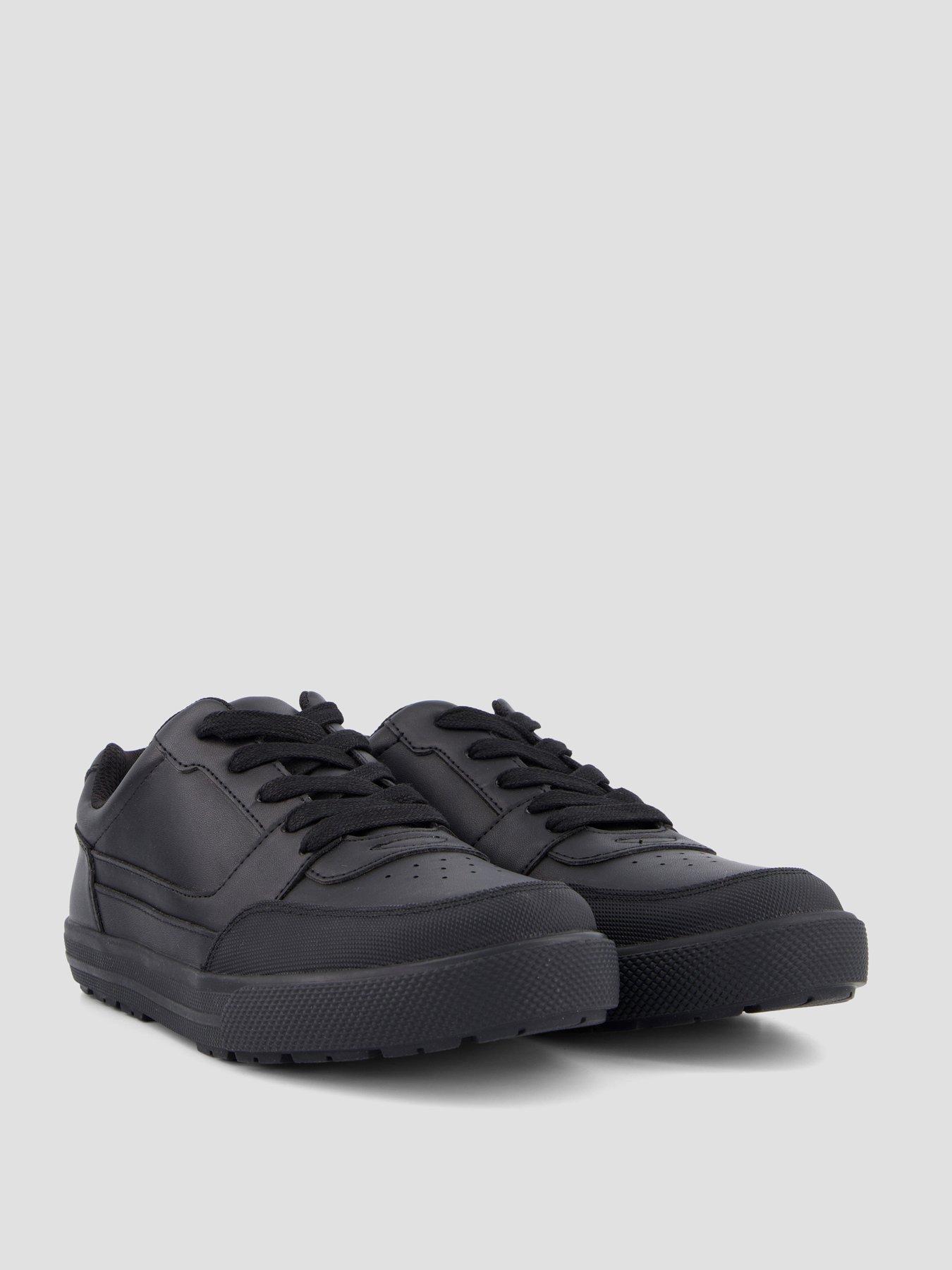 Image 6 of 7 of The Very Collection Older Boys Jackson Lace Up School Shoes - Black