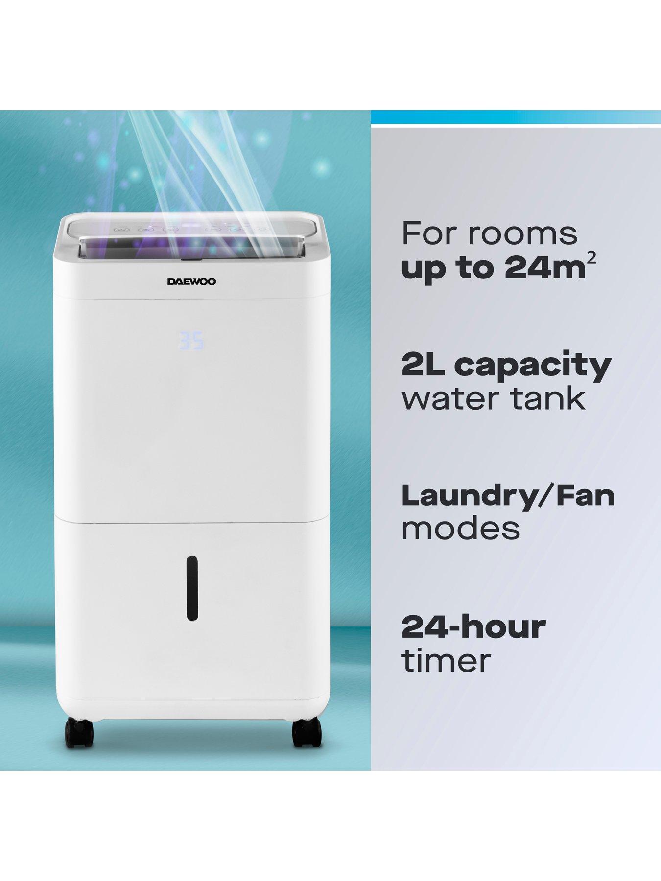  image of daewoo-12l-dehumidifier-with-air-purifier