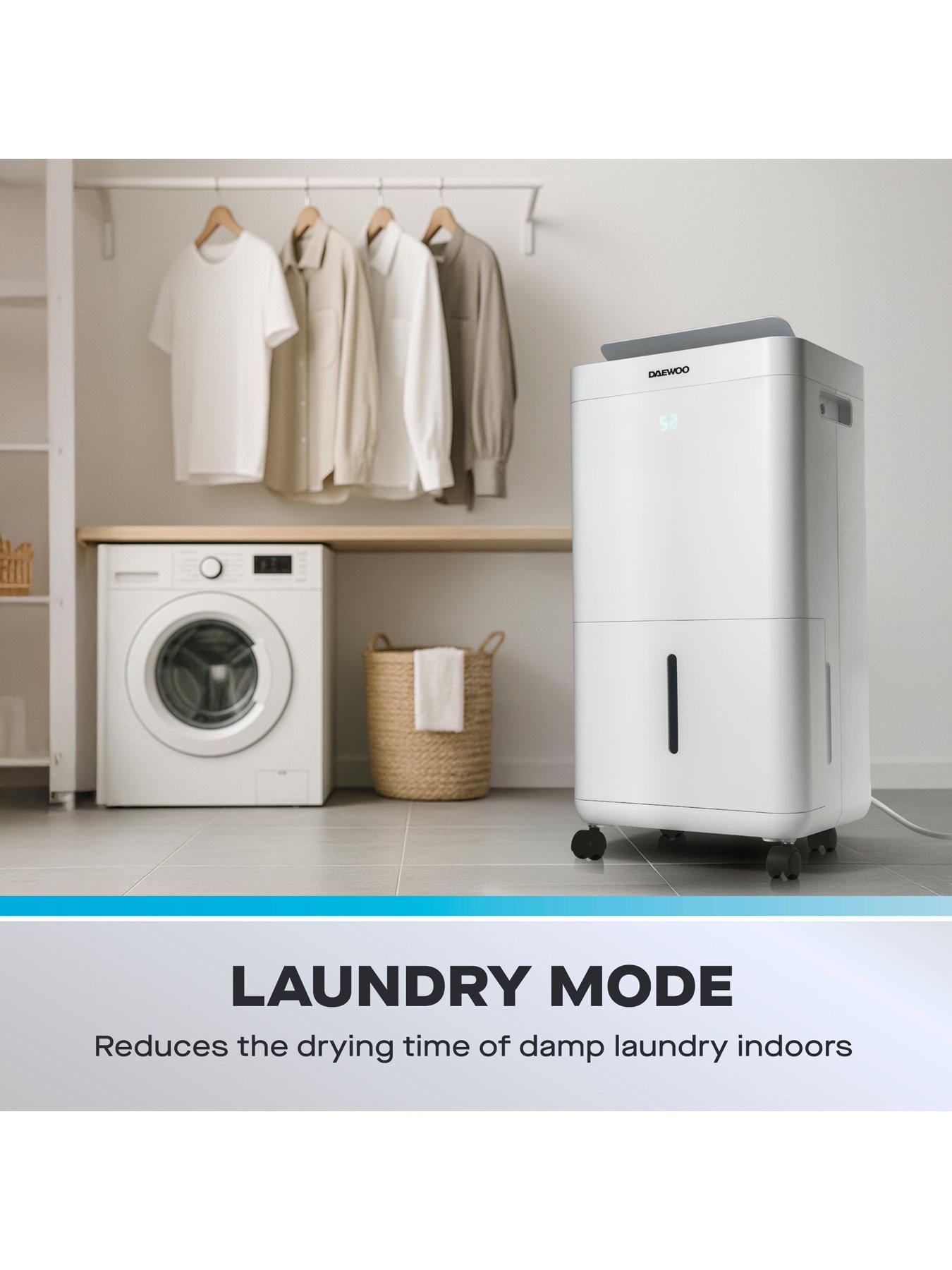  image of daewoo-12l-dehumidifier-with-air-purifier