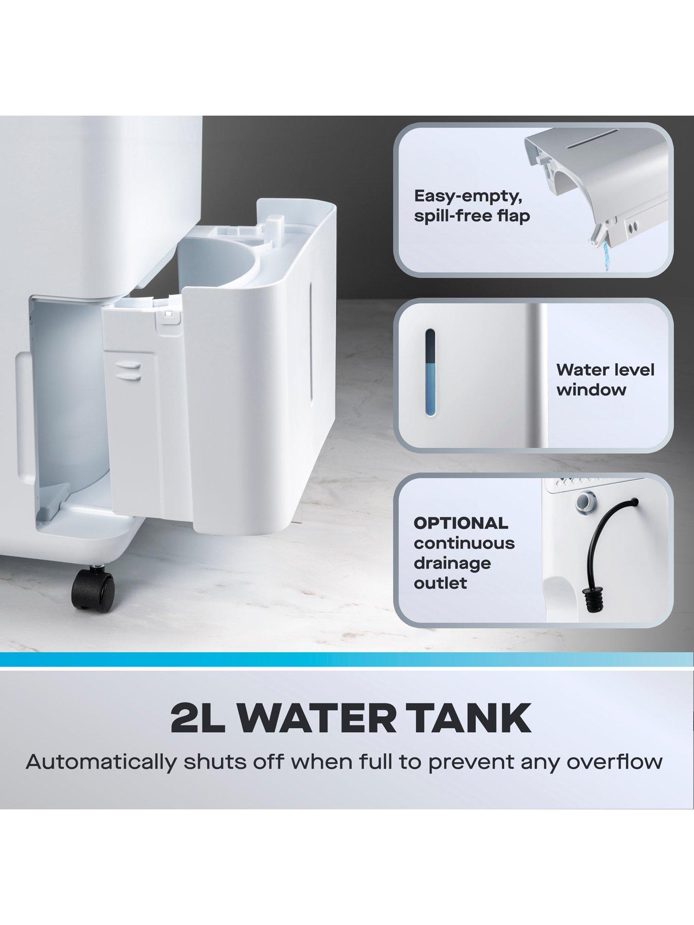  image of daewoo-12l-dehumidifier-with-air-purifier