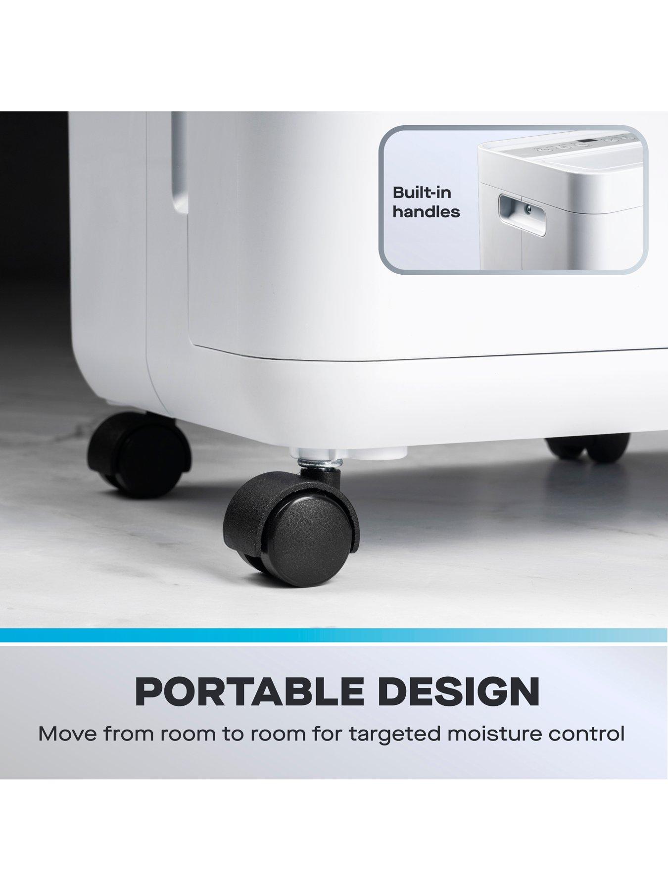  image of daewoo-12l-dehumidifier-with-air-purifier