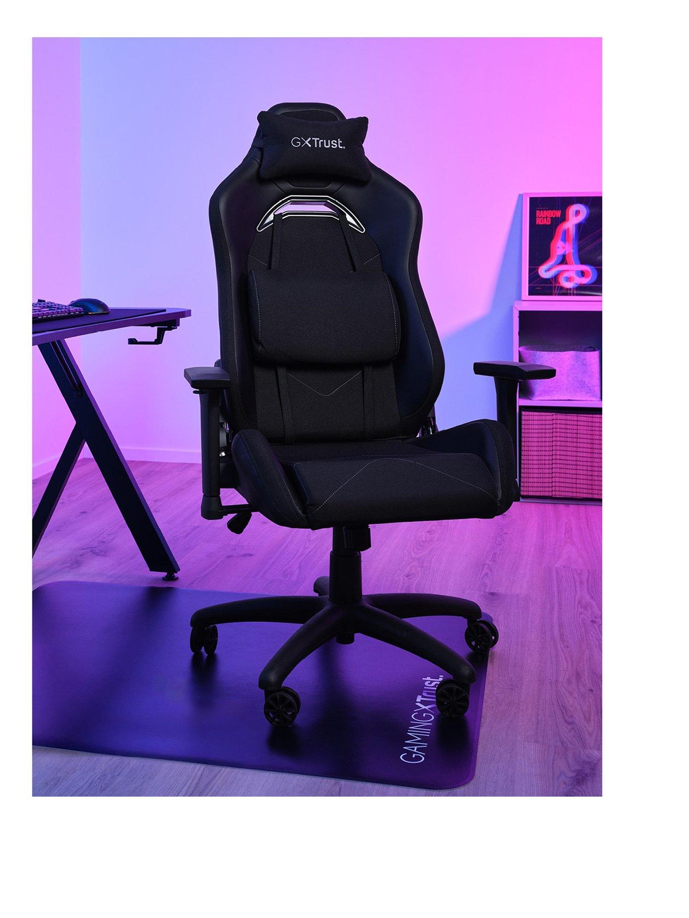  image of trust-gxt714-ruya-comfortable-adjustable-gaming-chair-black