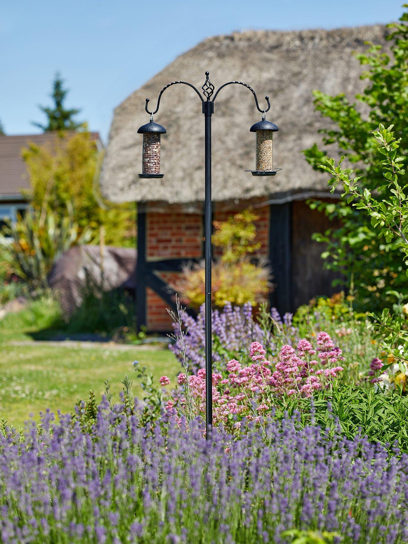 front image of smart-garden-duet-bird-feeding-station