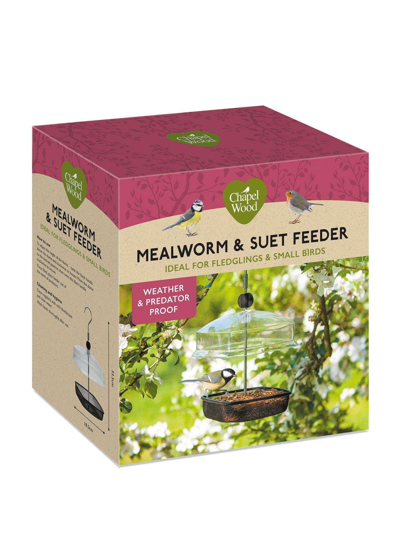  image of smart-garden-mealworm-suet-bird-feeder