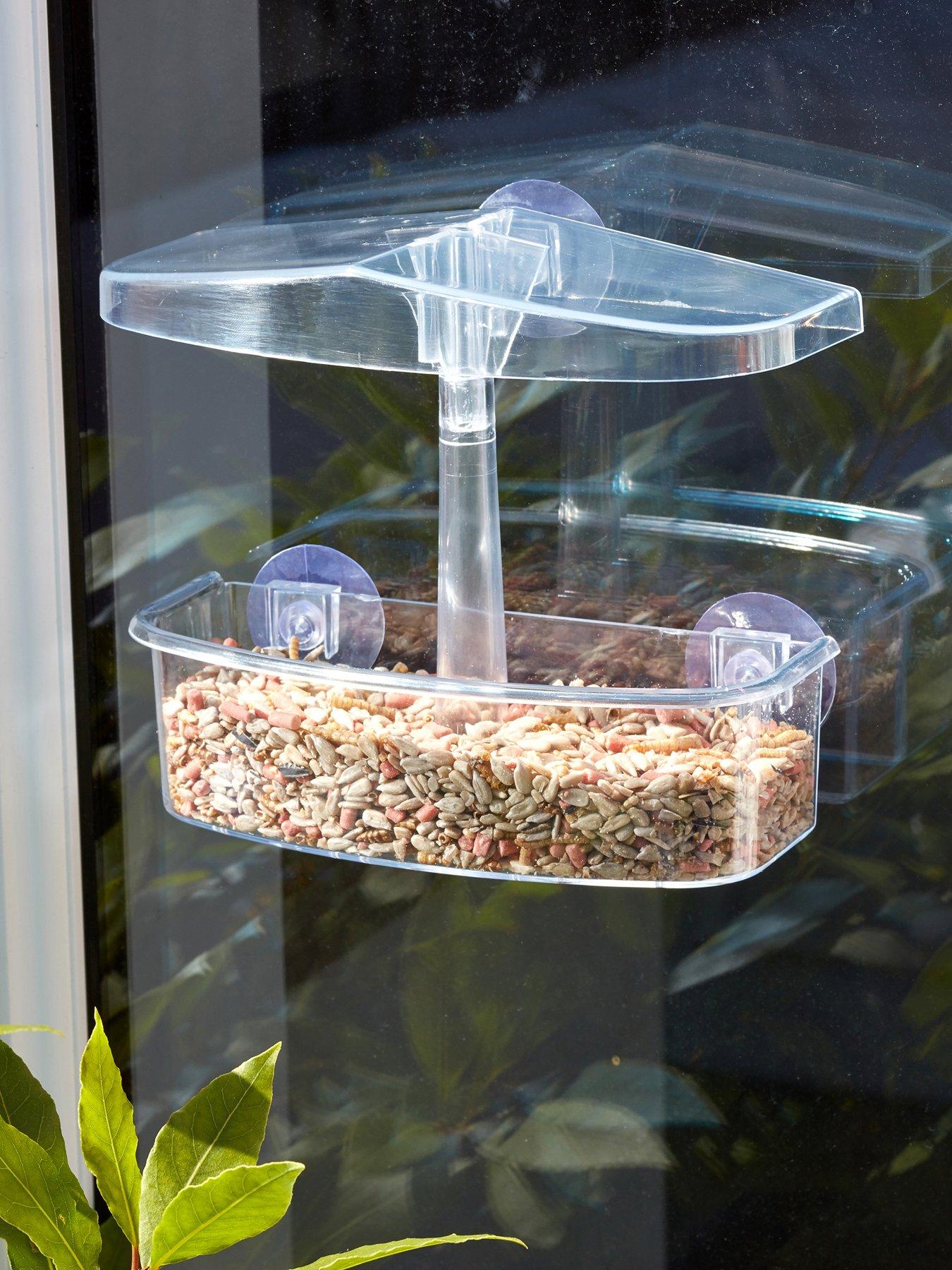 Image 1 of 3 of Smart Garden Window Watch Bird Feeder
