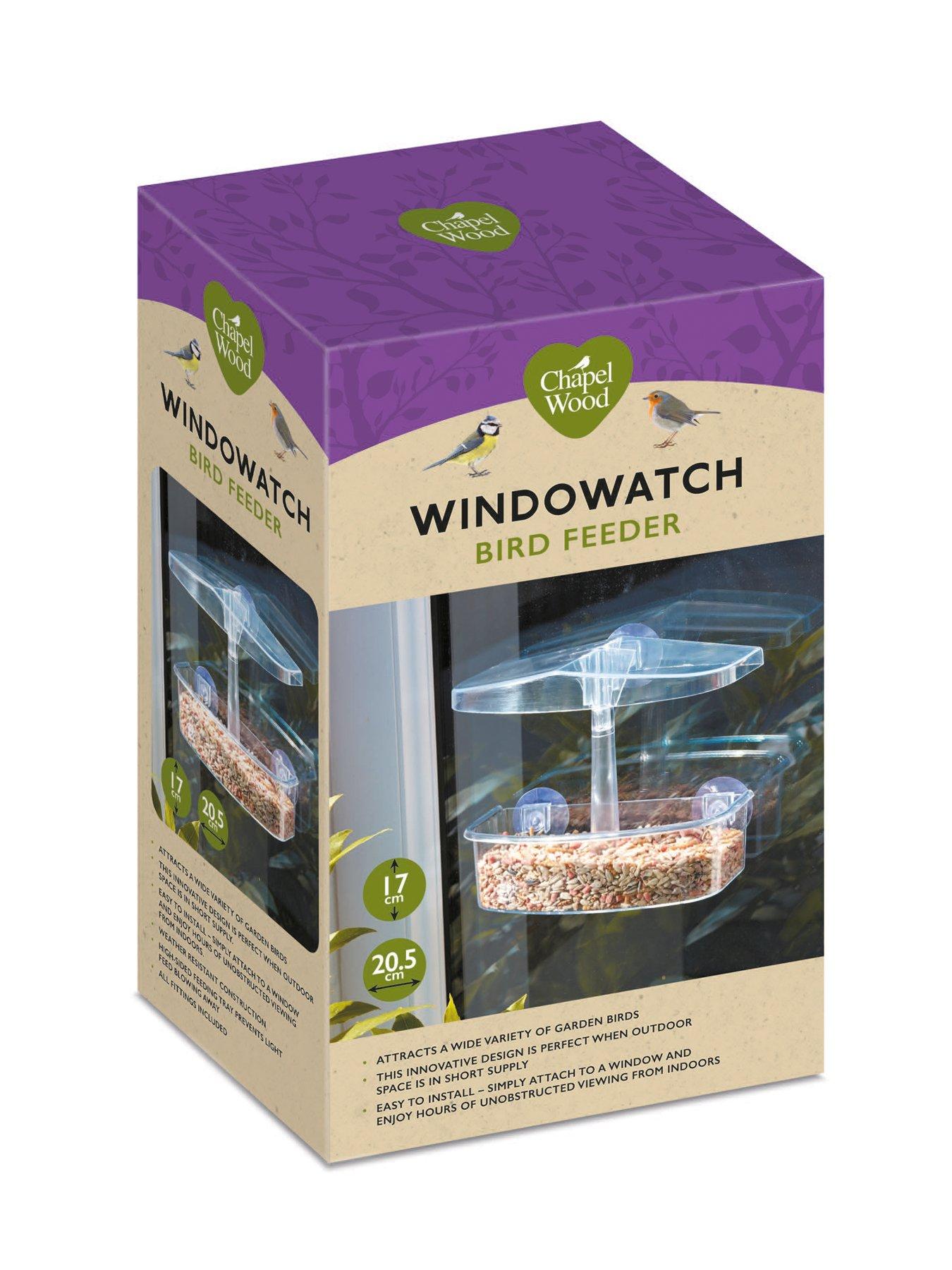 Image 3 of 3 of Smart Garden Window Watch Bird Feeder