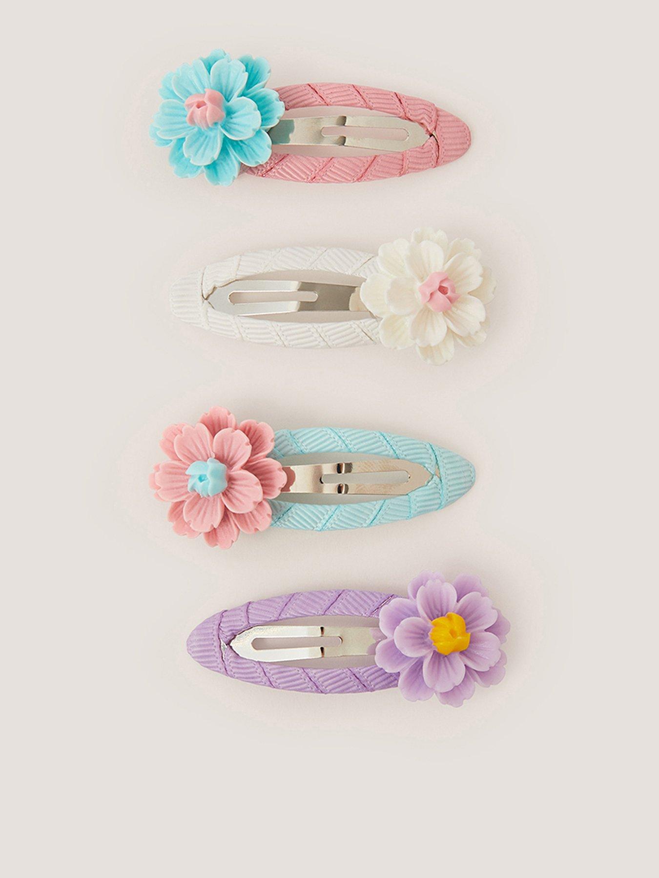 Image 1 of 2 of Monsoon Girls 4 Pack Daisy Click Clacks - Multi