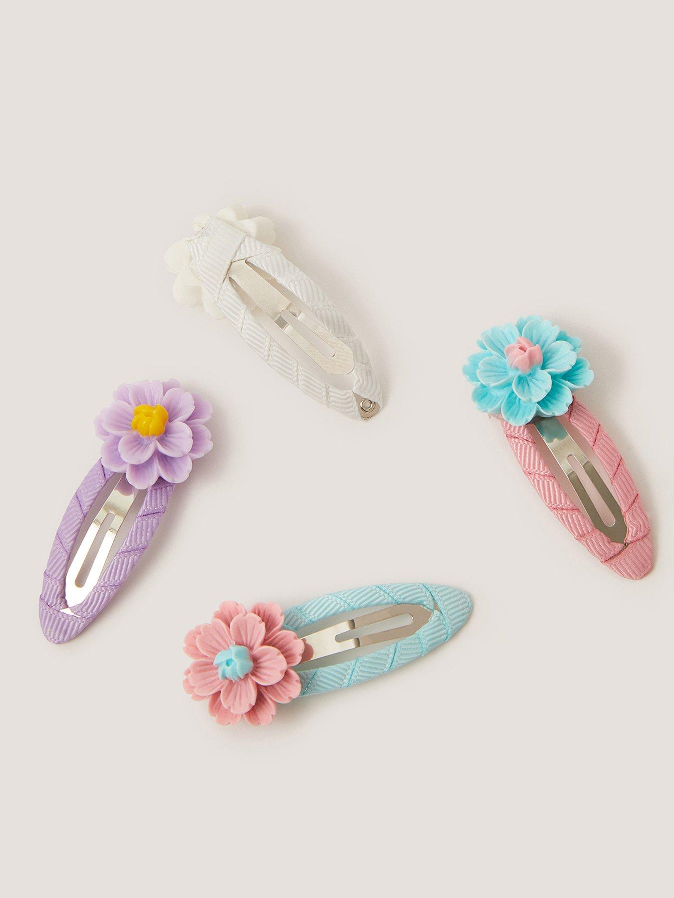 Image 2 of 2 of Monsoon Girls 4 Pack Daisy Click Clacks - Multi