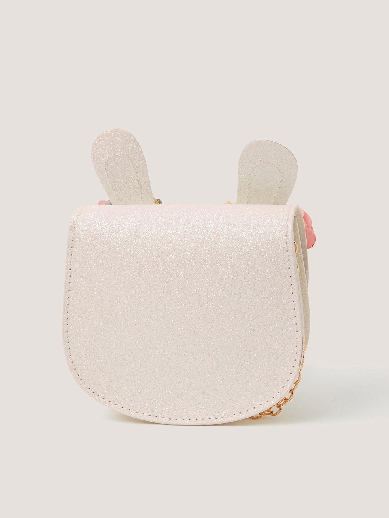  image of monsoon-girls-bunny-flower-bag-multi