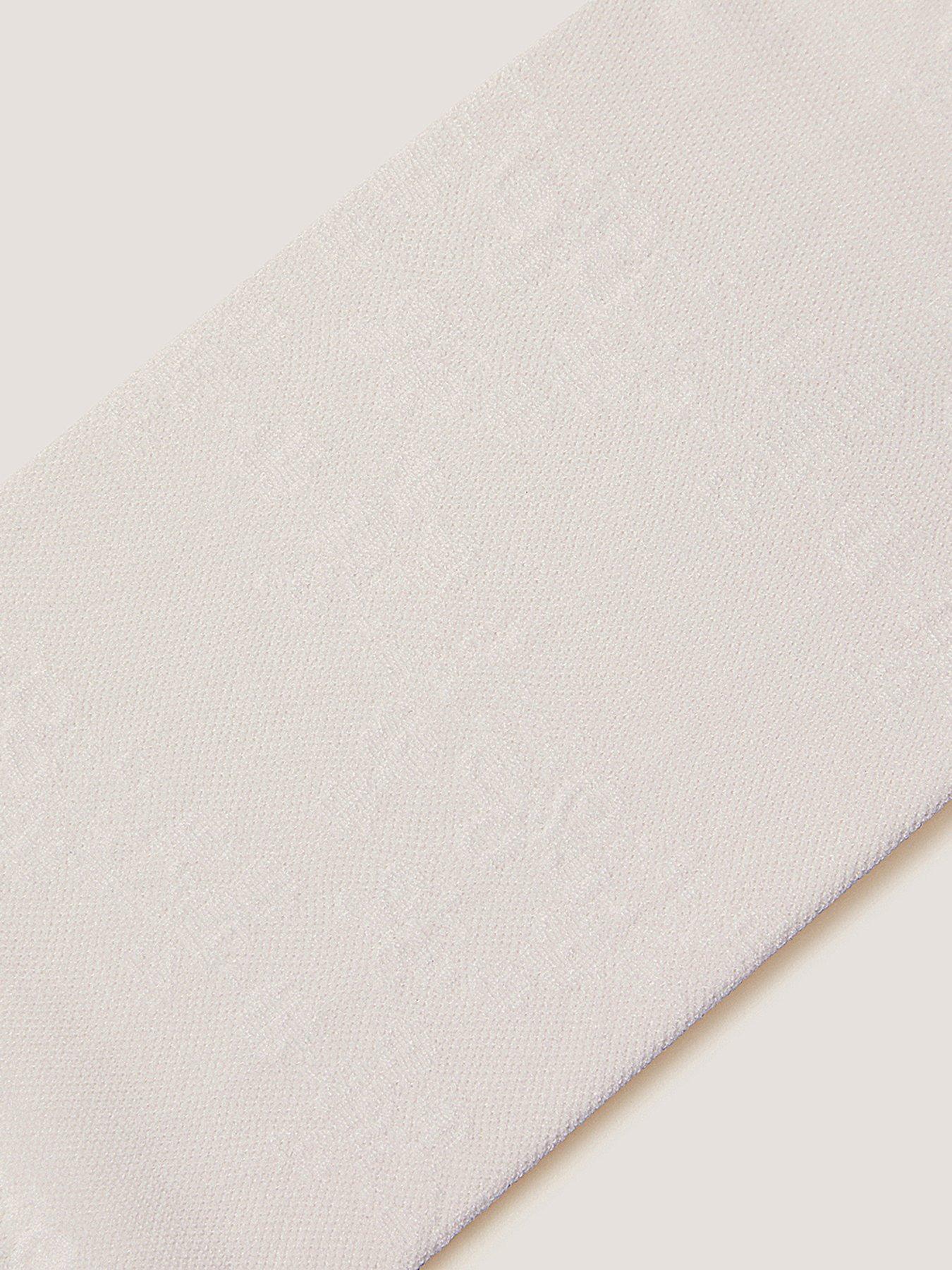 Image 3 of 3 of Monsoon Baby Girls Lace Tights - White