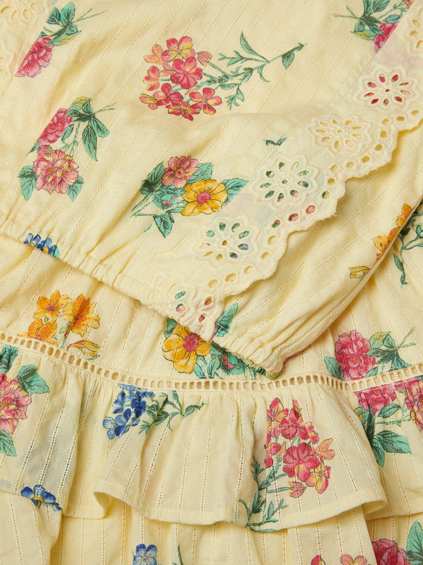  image of monsoon-girls-sasha-cluster-set-yellow