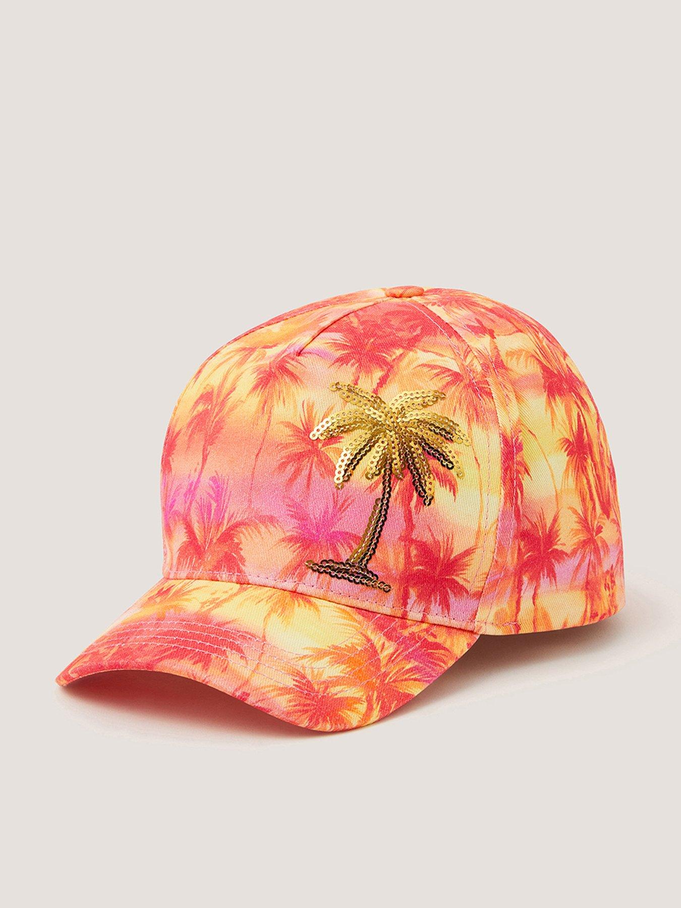 Monsoon Girls Sunset Sparkle Cap - Pink