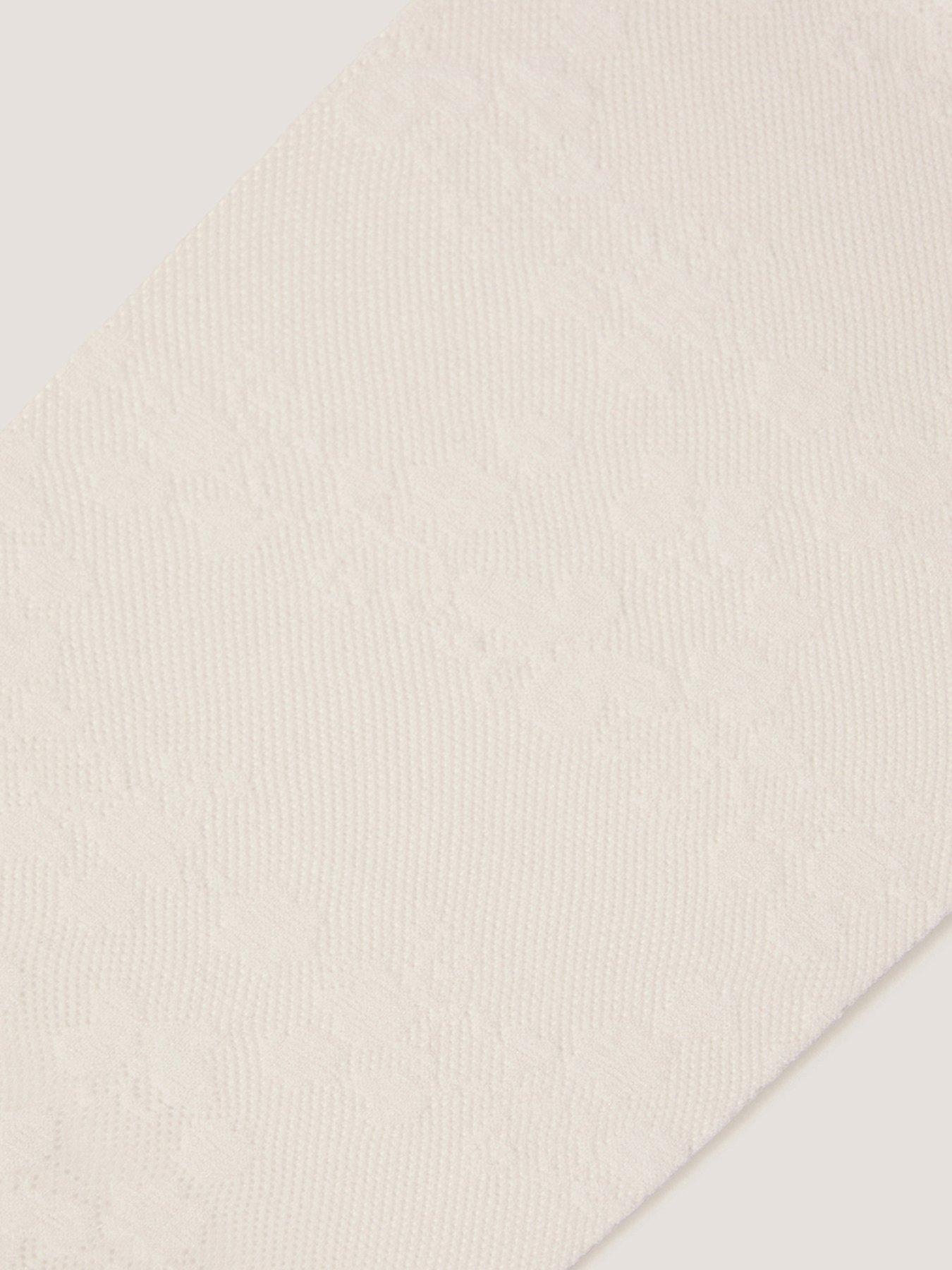 Image 3 of 3 of Monsoon Girls Lacey Tights - White