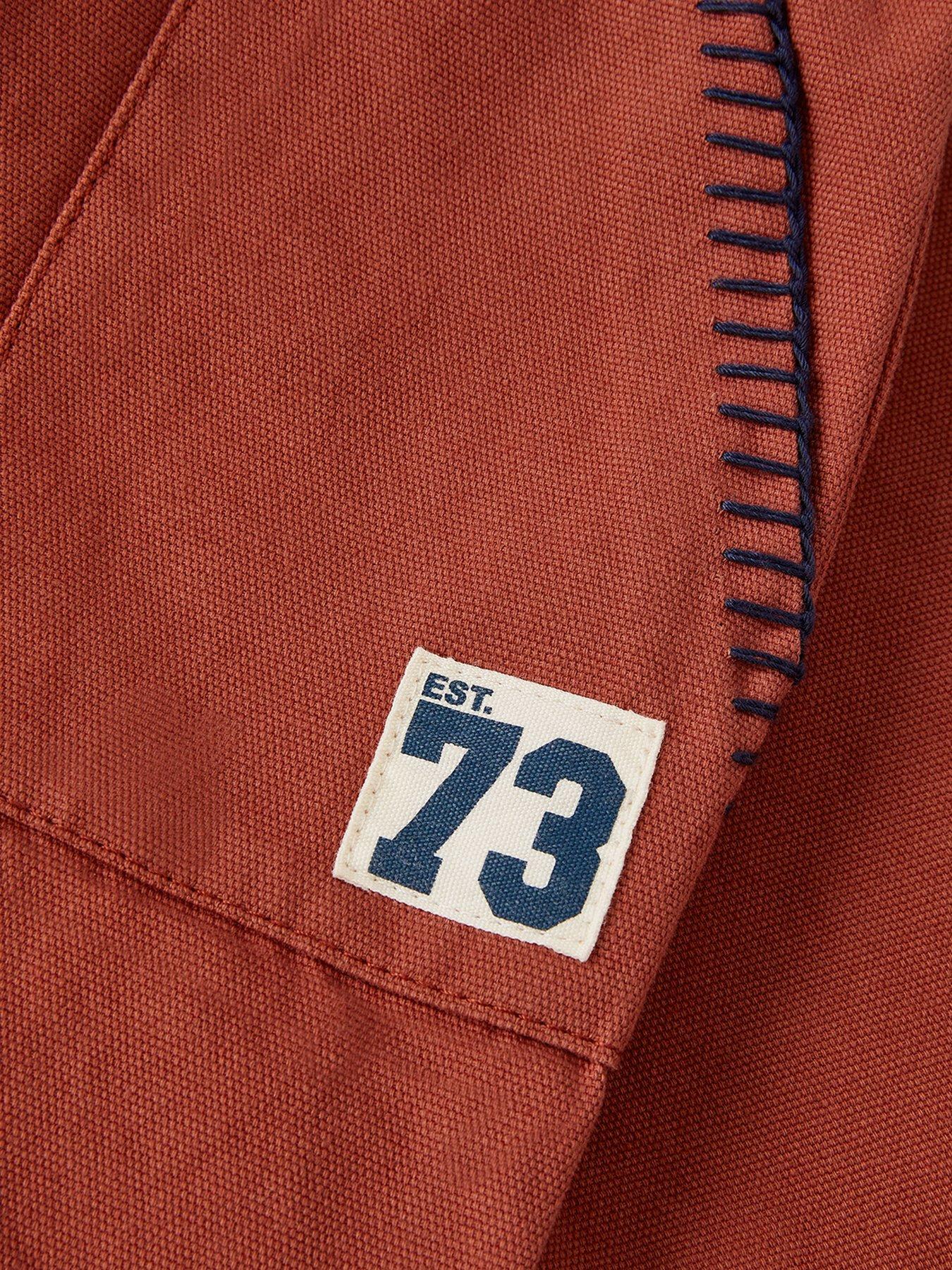  image of monsoon-boys-pull-on-shorts-red