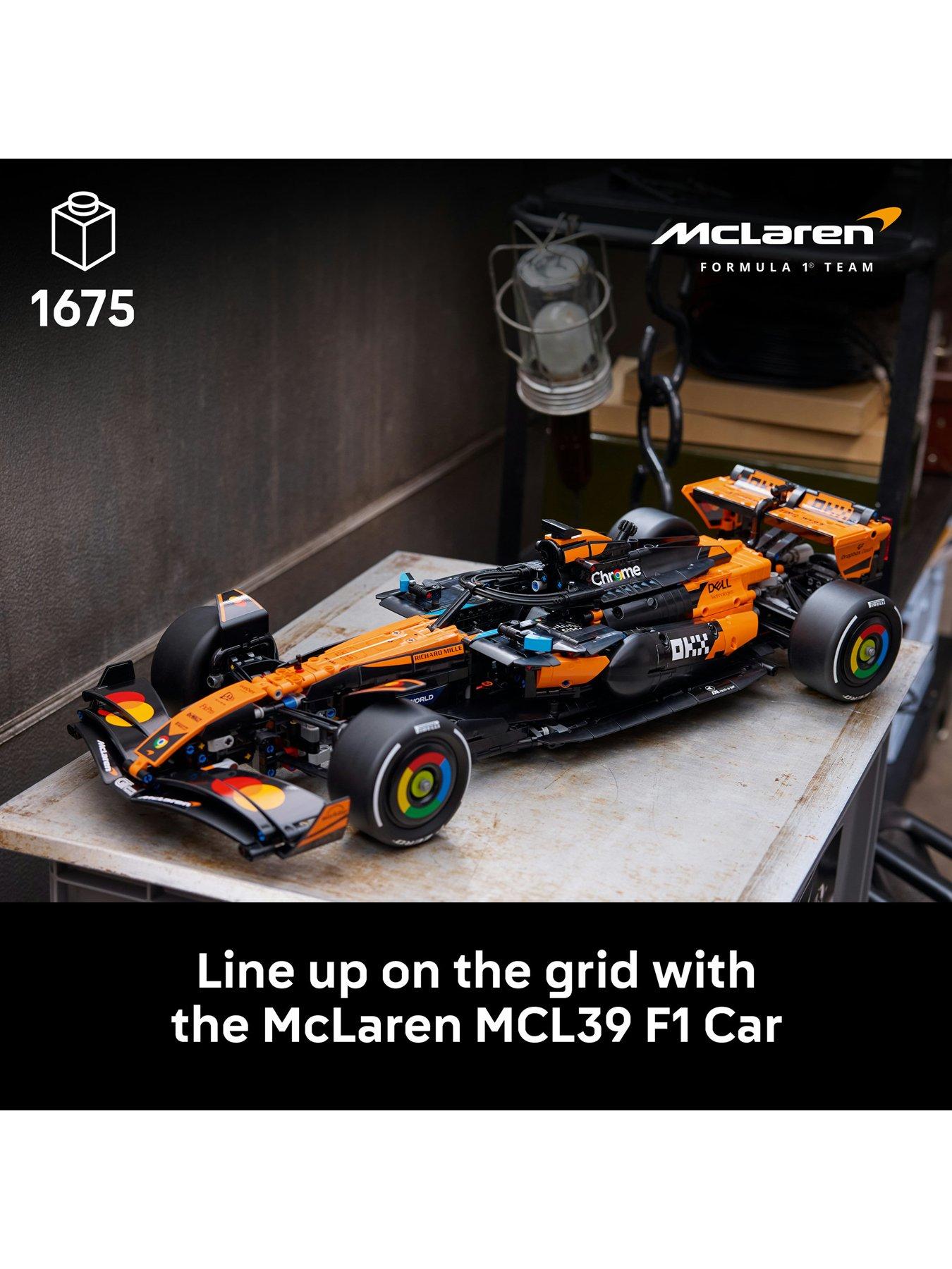 Image 2 of 7 of LEGO Technic McLaren MCL39 F1 Car Building Set - 42228