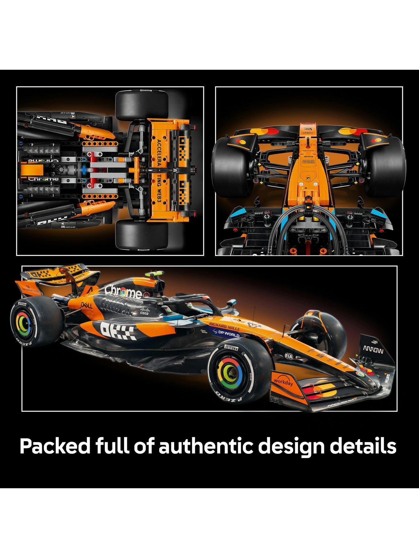 Image 3 of 7 of LEGO Technic McLaren MCL39 F1 Car Building Set - 42228