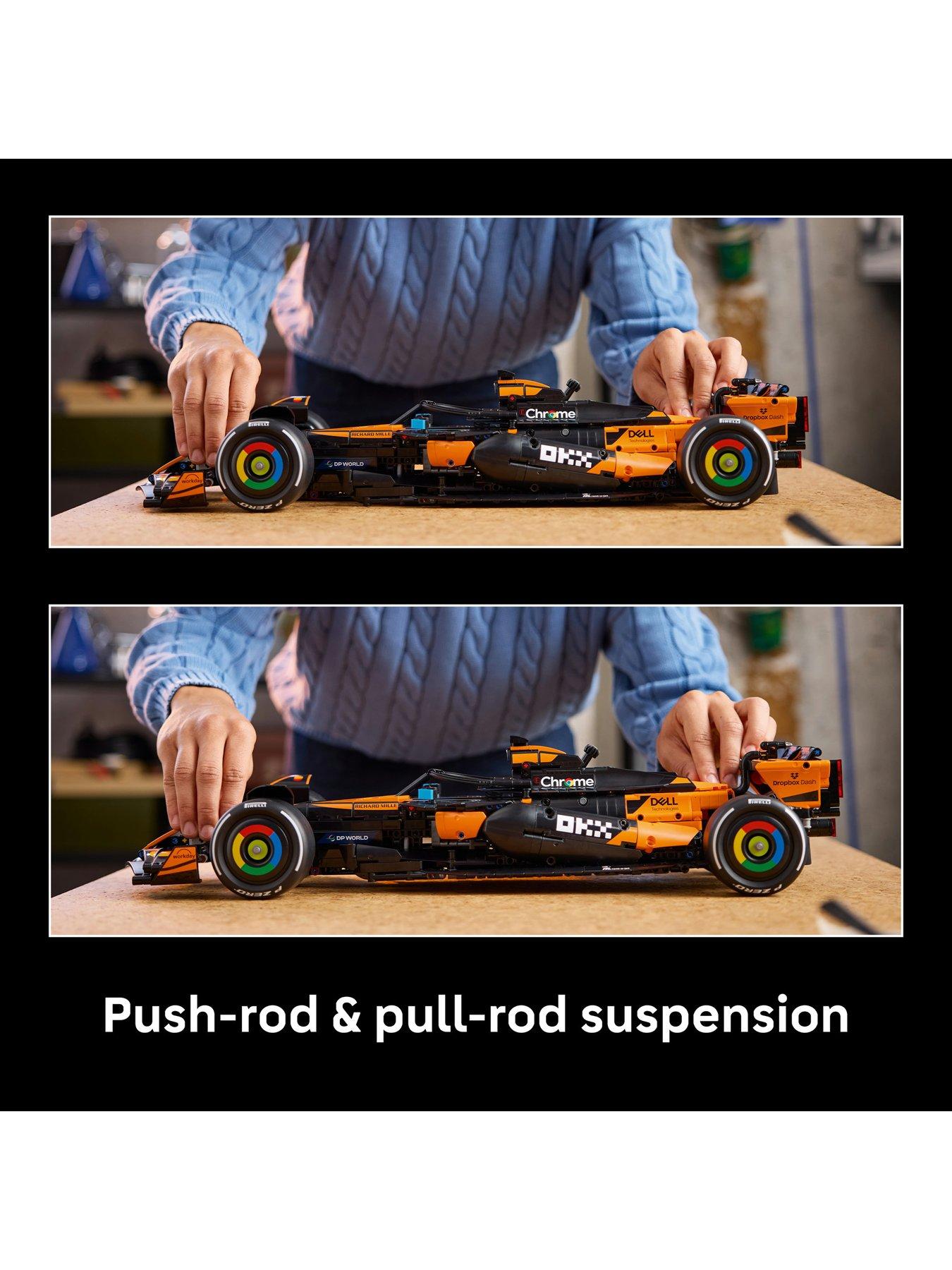 Image 4 of 7 of LEGO Technic McLaren MCL39 F1 Car Building Set - 42228