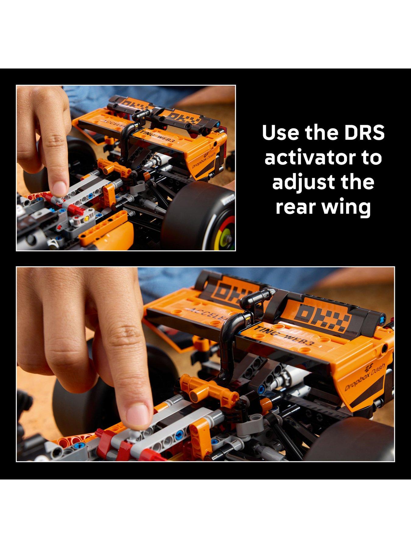 Image 5 of 7 of LEGO Technic McLaren MCL39 F1 Car Building Set - 42228