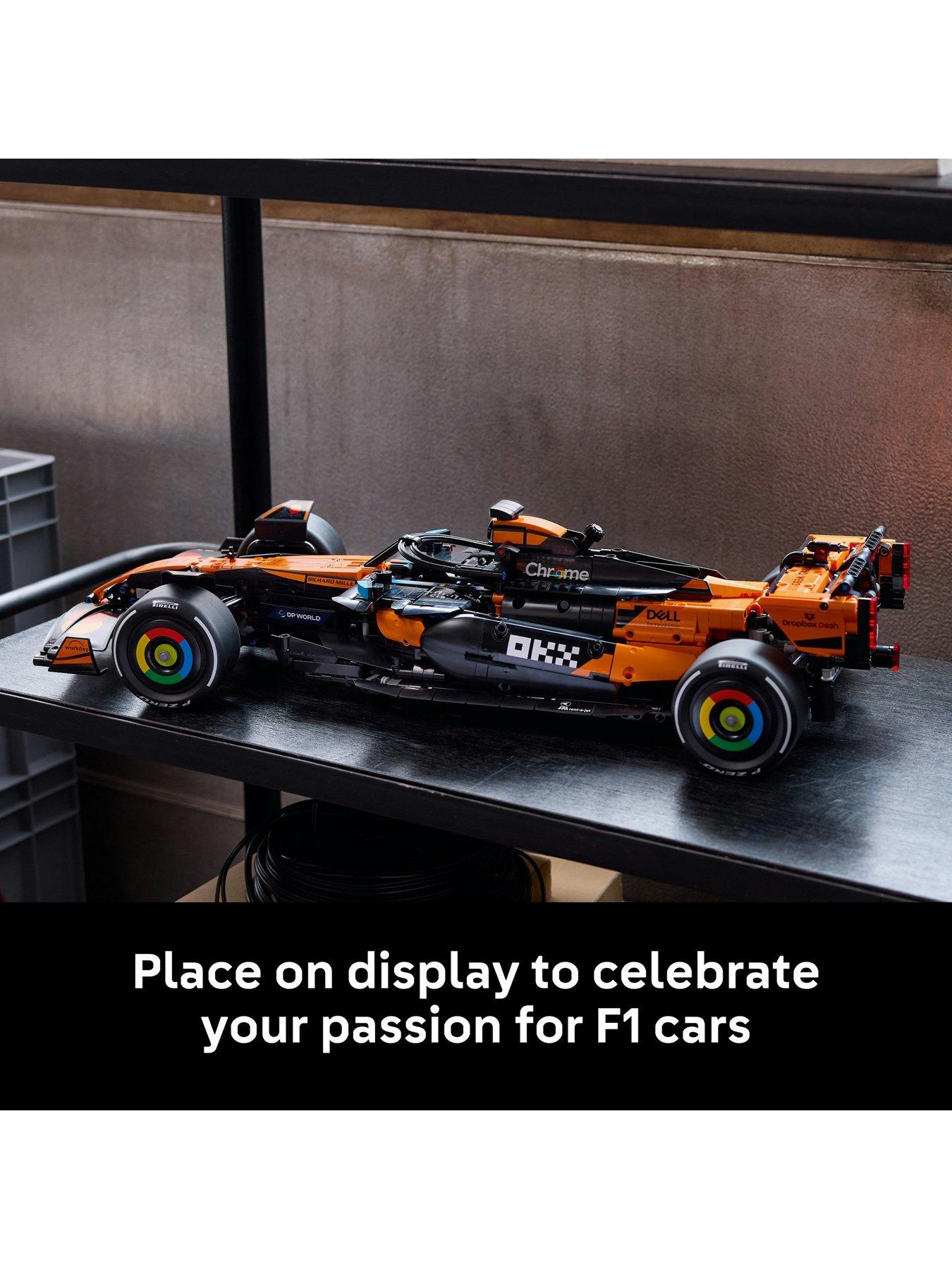 Image 6 of 7 of LEGO Technic McLaren MCL39 F1 Car Building Set - 42228