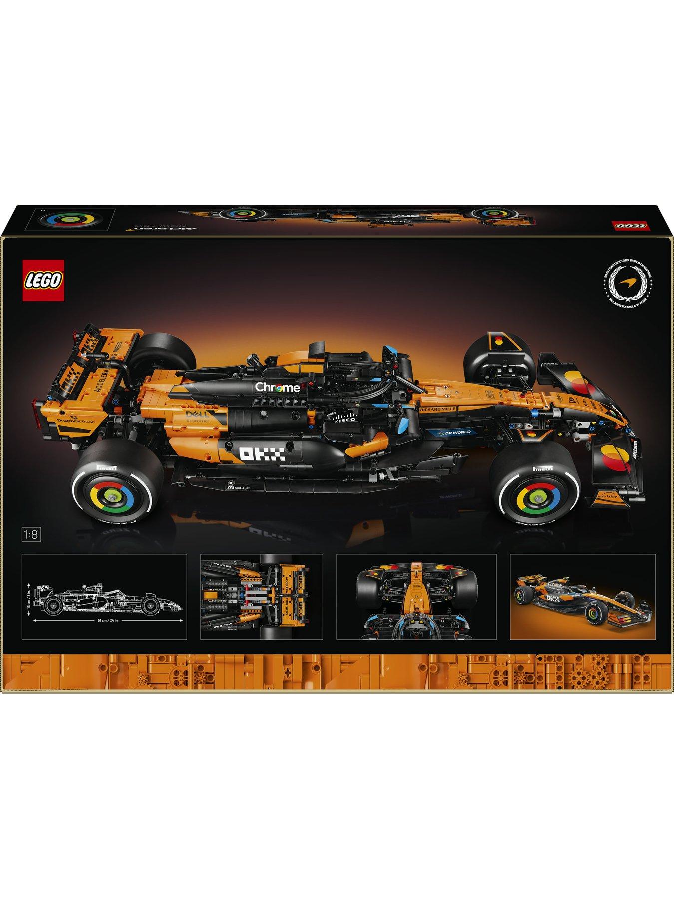 Image 7 of 7 of LEGO Technic McLaren MCL39 F1 Car Building Set - 42228