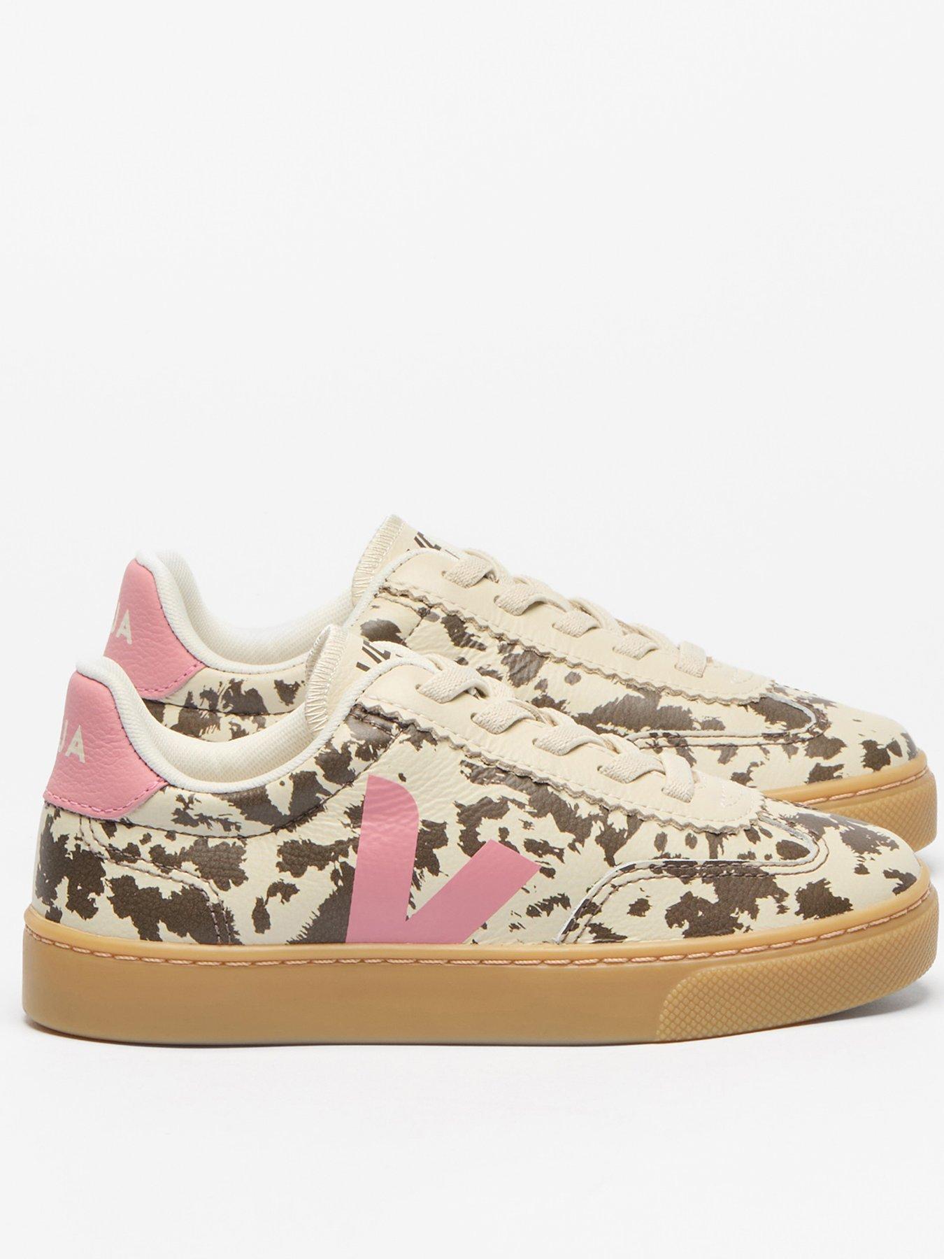 Veja Kids Small Volley OT Leather - White