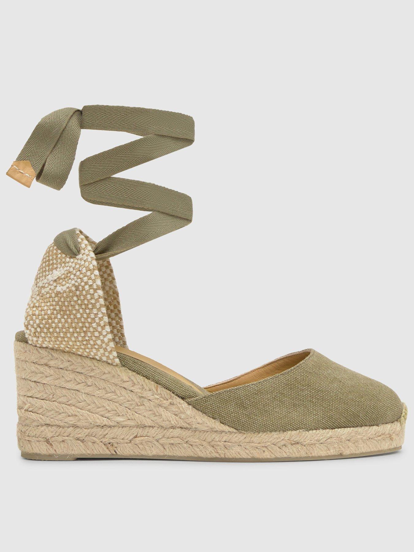 CASTANER Classic Espadrille - Green