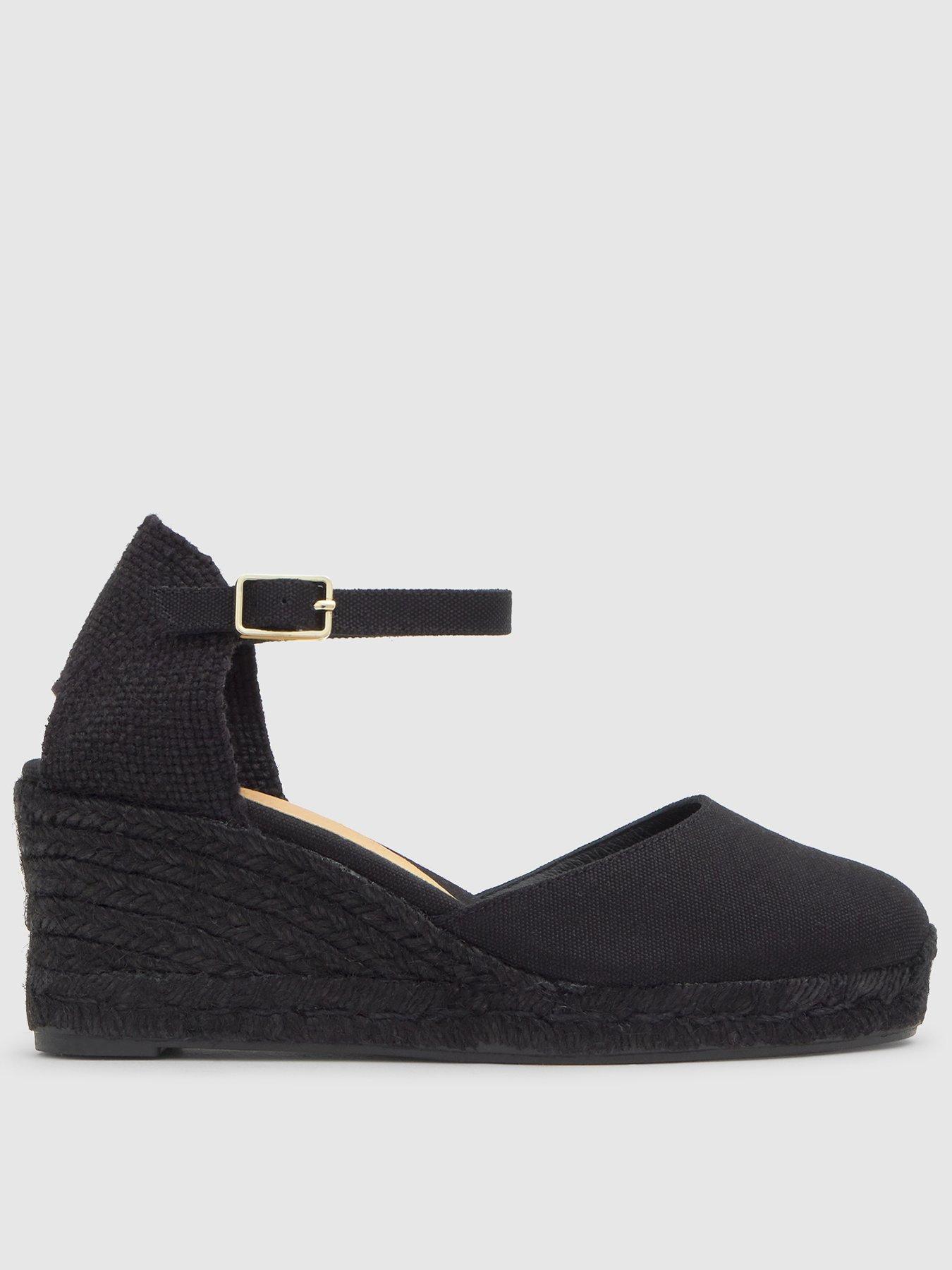 CASTANER Dtm Classic Espadrille - Black