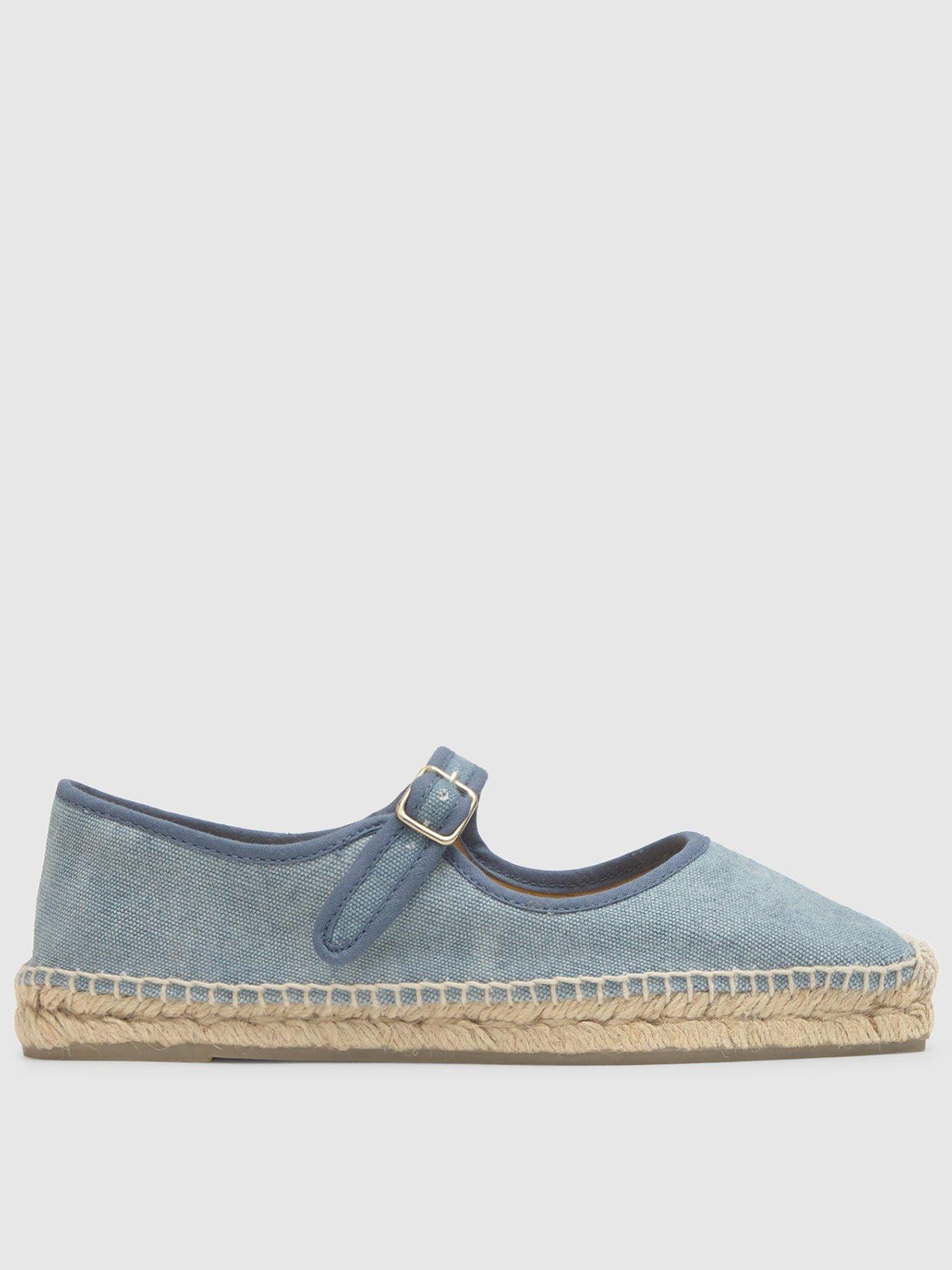 CASTANER Mary Jane Espadrille - Blue