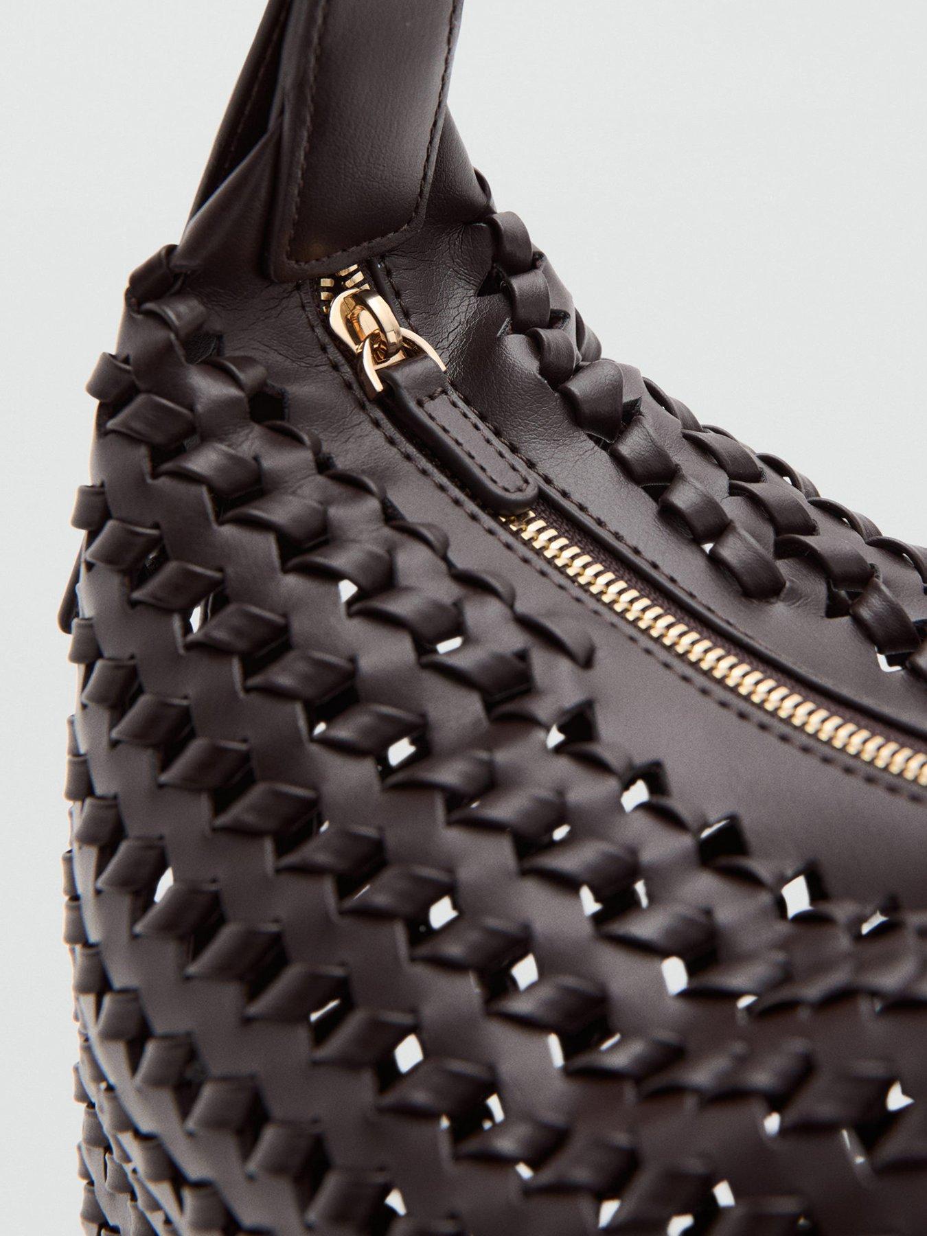 Image 5 of 6 of Mango M Trama Bag- Brown