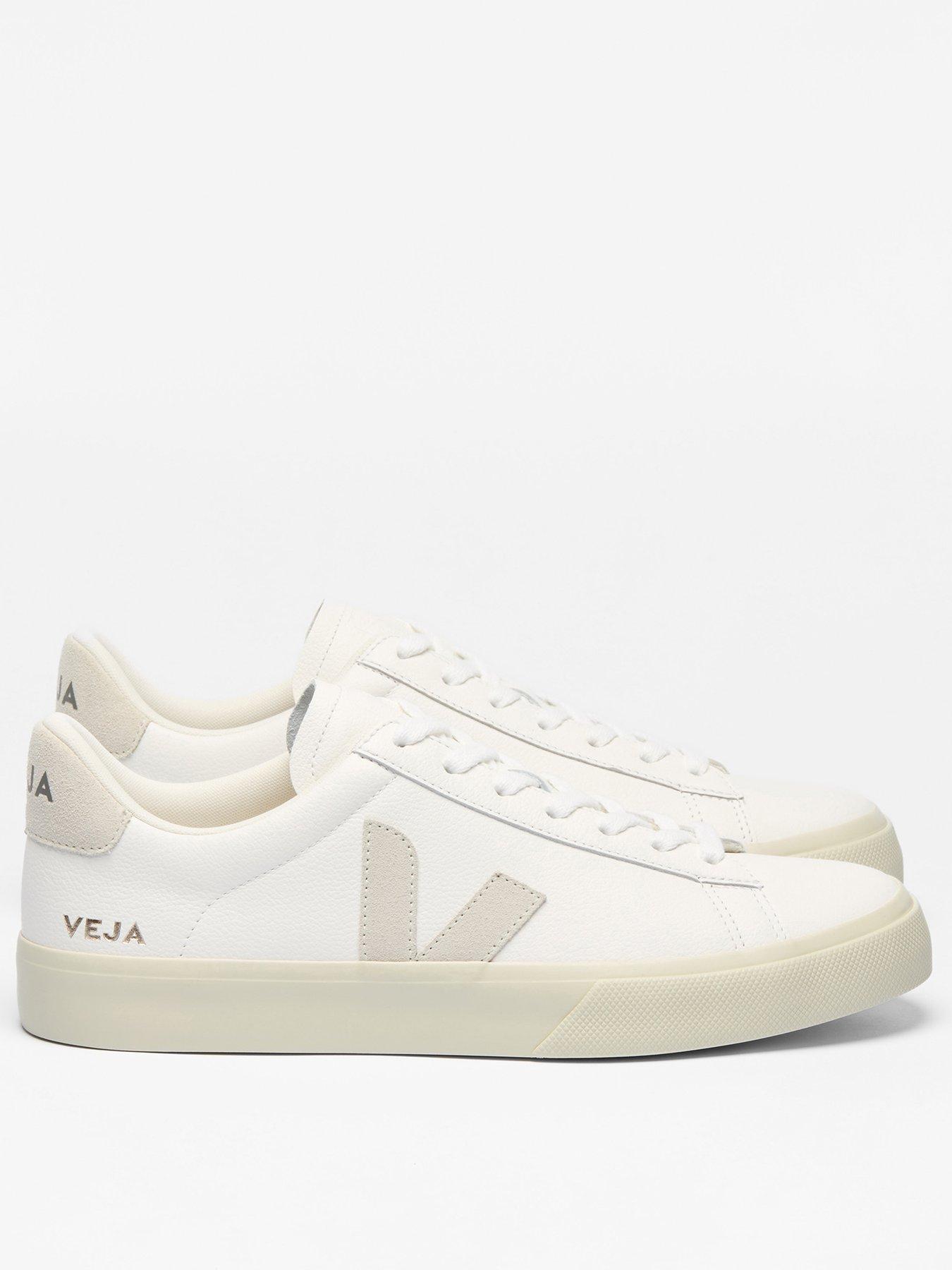 Image 1 of 3 of Veja Womens Campo Leather (05) Trainers - White