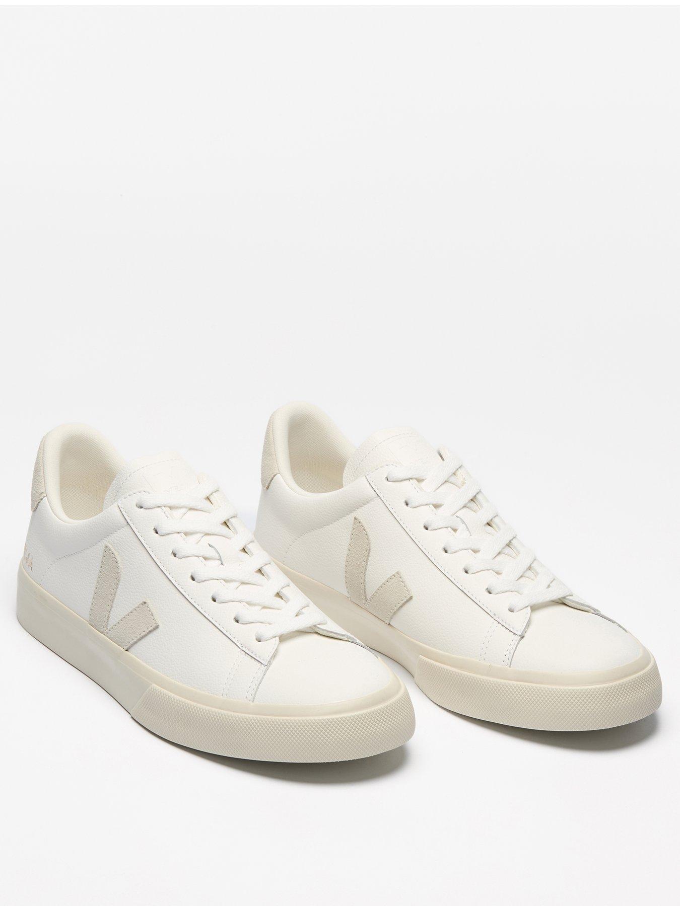 Image 2 of 3 of Veja Womens Campo Leather (05) Trainers - White