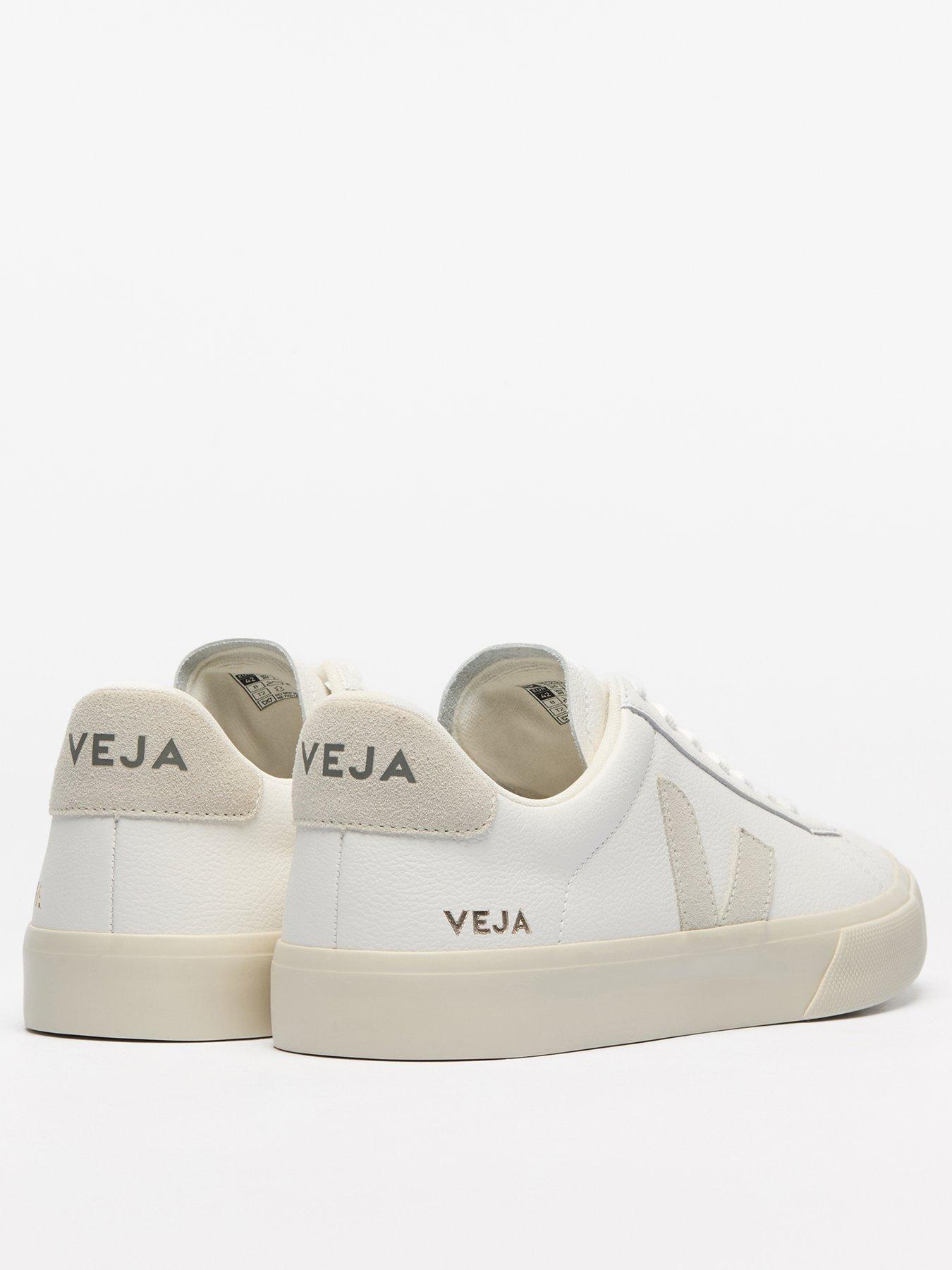 Image 3 of 3 of Veja Womens Campo Leather (05) Trainers - White