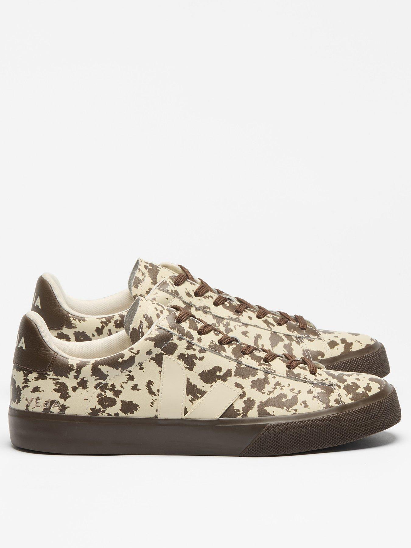 Veja Panenka Leather Pierre Wild Country Trainers - Brown