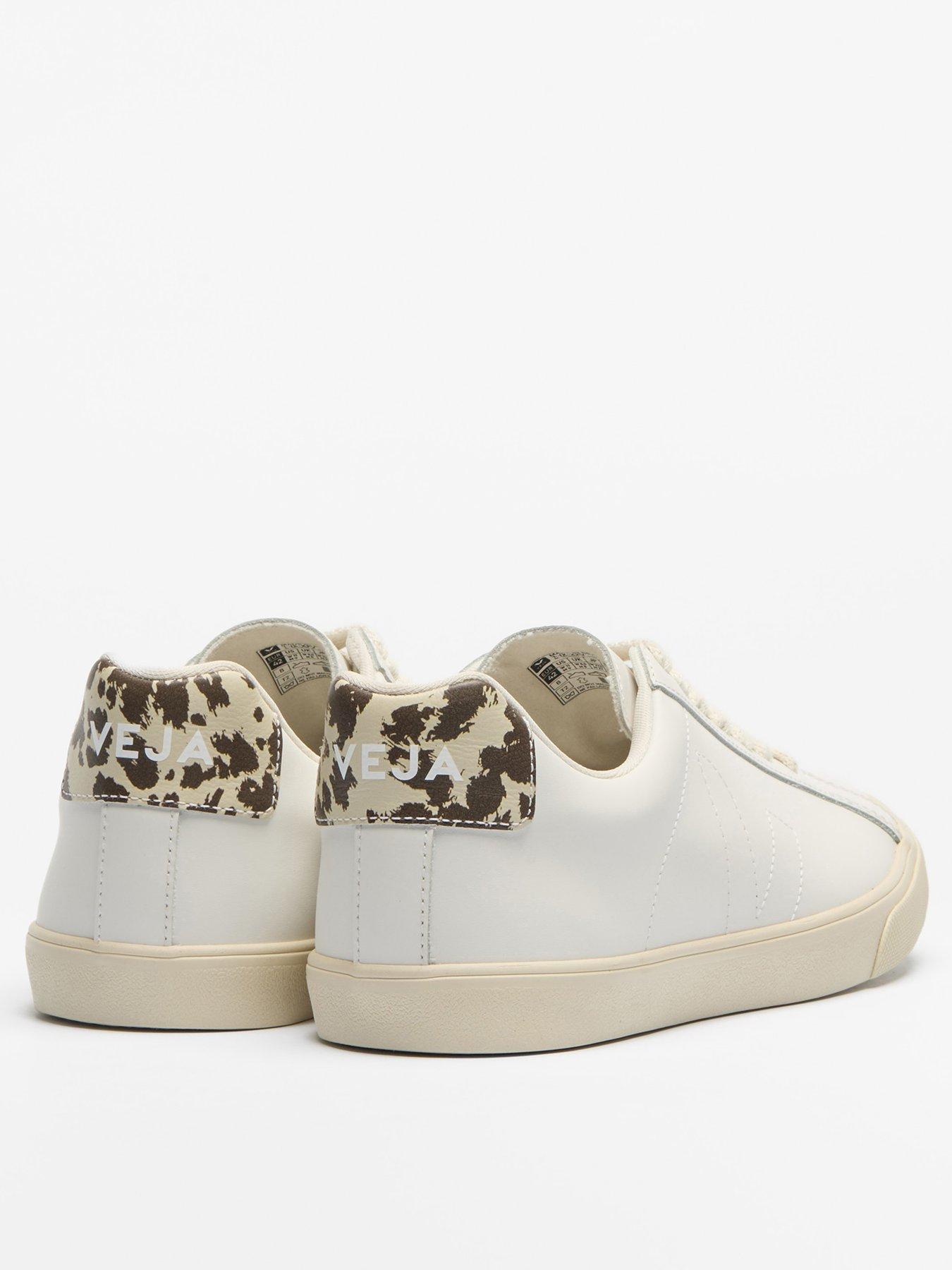Image 3 of 3 of Veja Womens Esplar Leather Trainers - White