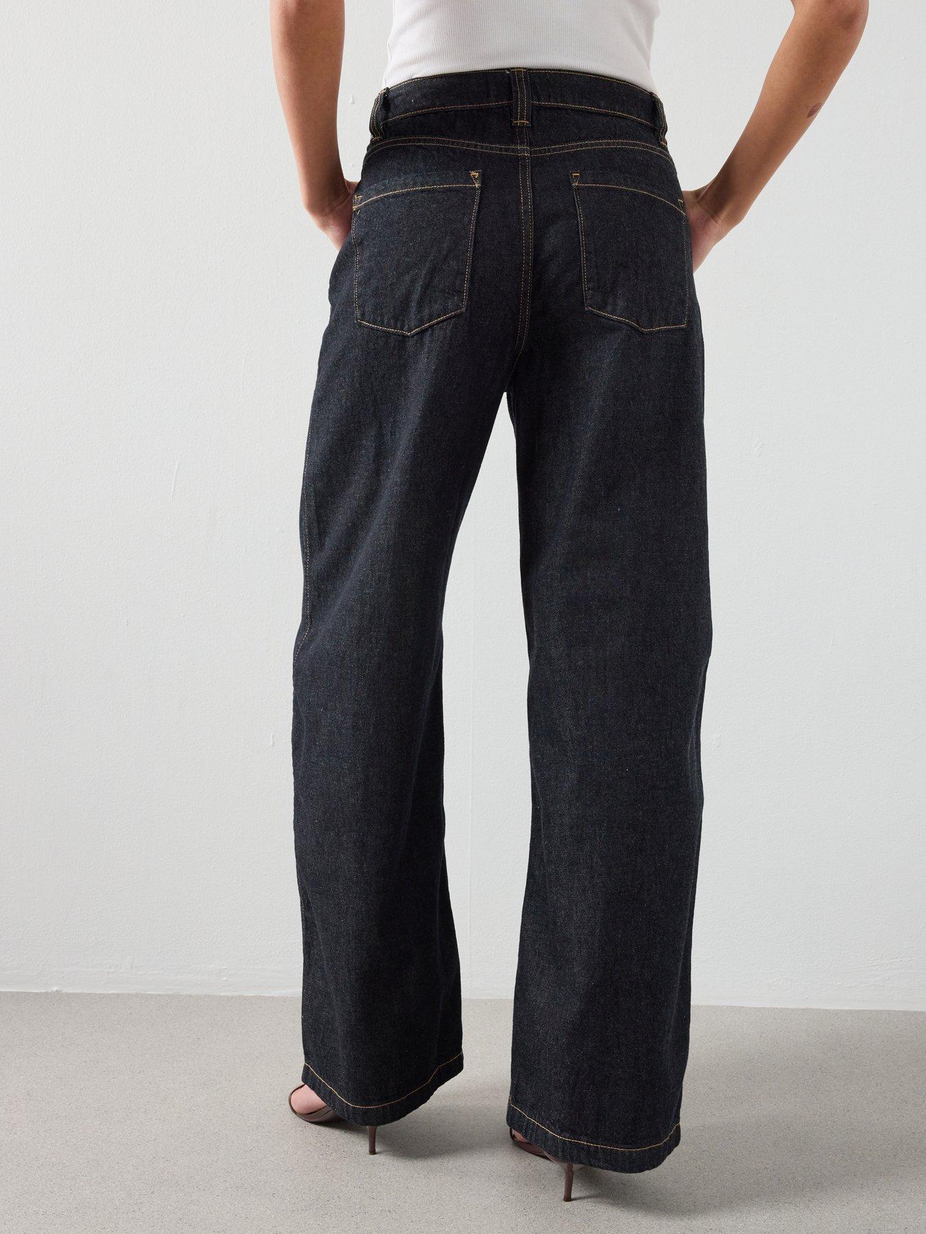 stillFront image of mango-mid-rise-balloon-jeans-blue