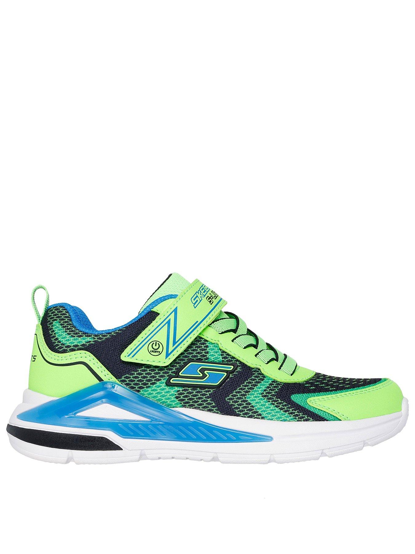 Skechers Kids Skechers S-lights Tri-namics Trainer - Blue