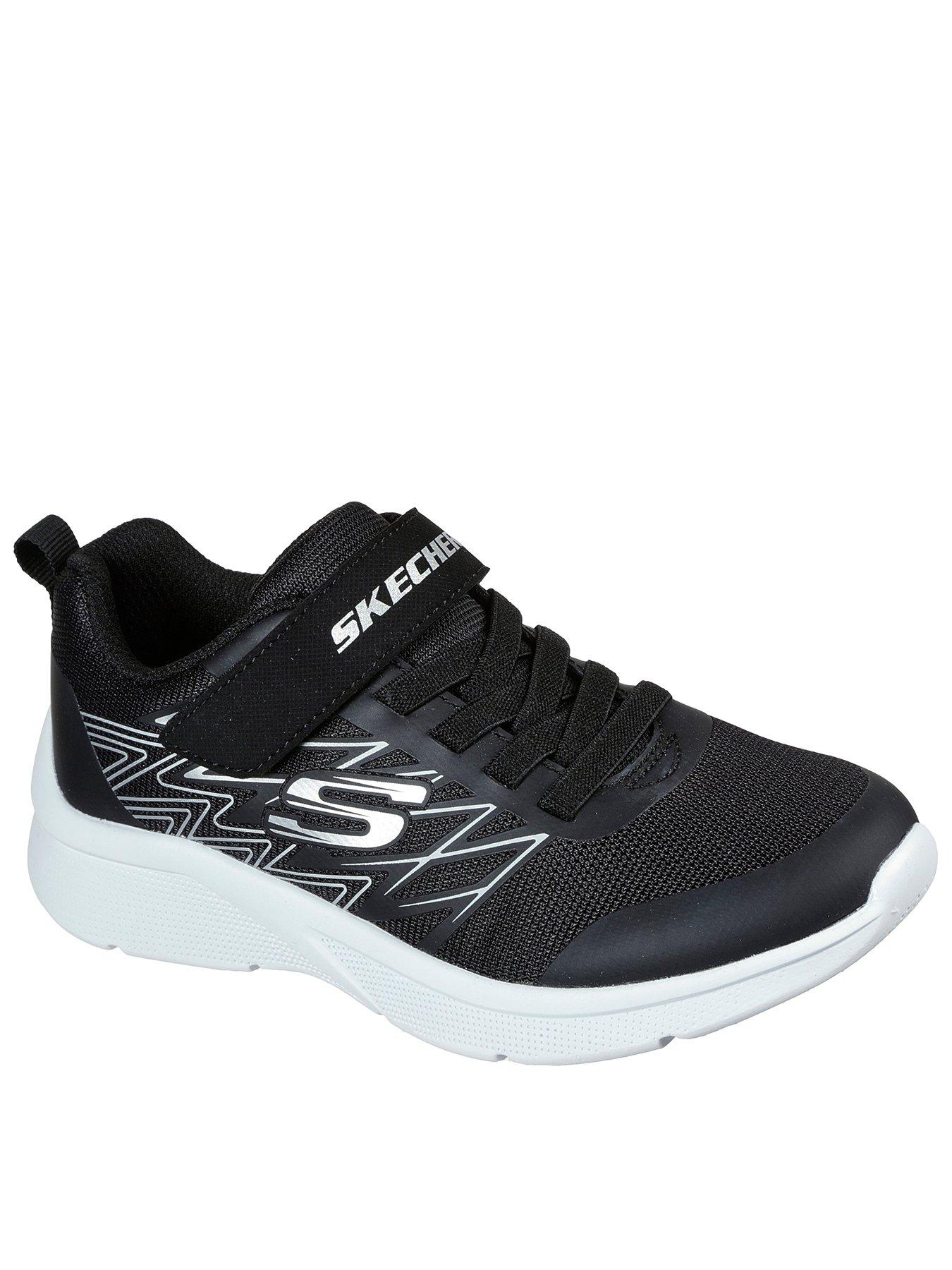 Skechers Kids Skechers Microspec - Texlor Trainer - Black