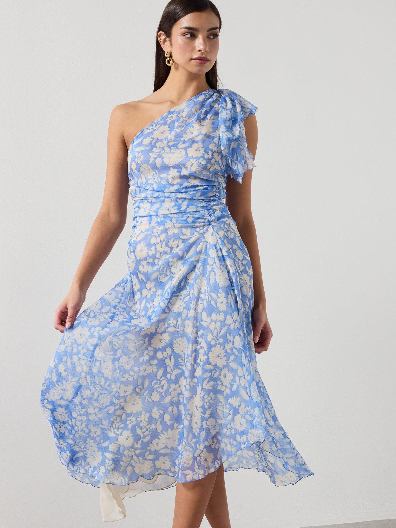 mango blue asymmetric dress A Line Black Halter Vintage Long Party Dress Evening Dress Prom Dresse   classygown