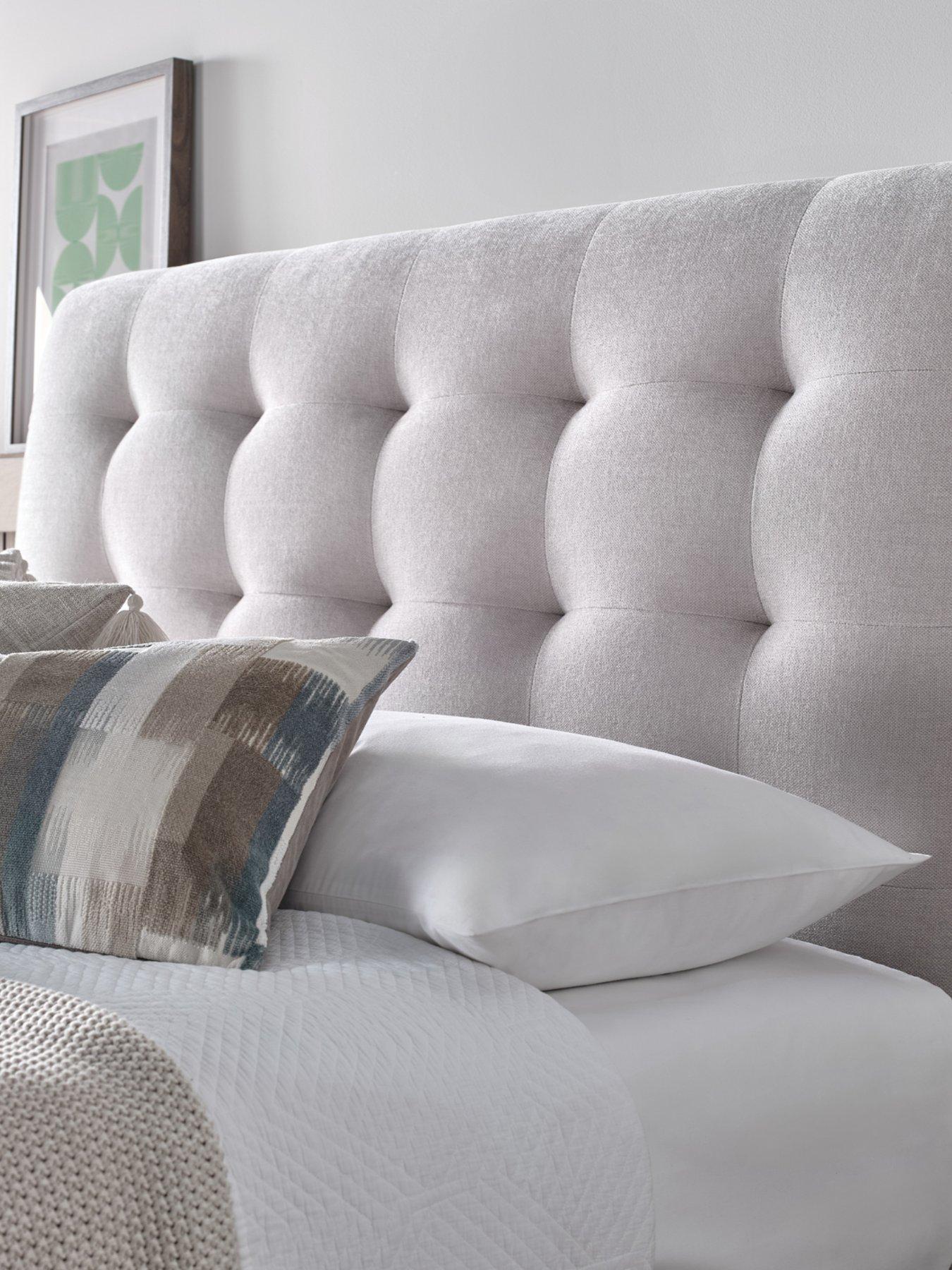 Image 4 of 5 of The Very Collection Faroe End Lift Up Storage Ottoman With Airsprung Mattress Options (Buy &amp; SAVE!) - Cream