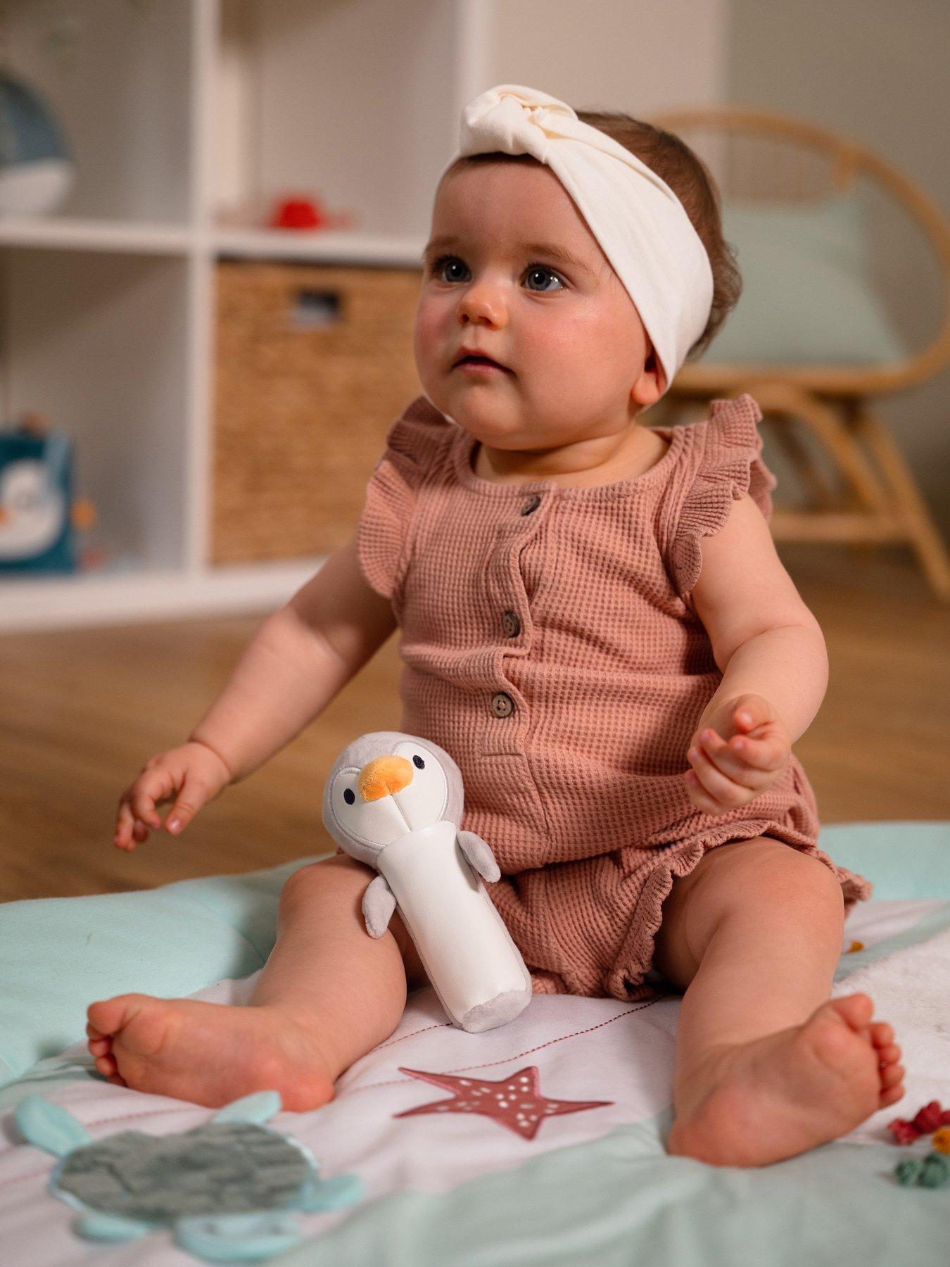 Image 6 of 6 of Little Big Friends Baby Gift Set - Comforter, Squeaker and Baby Book - Ocean