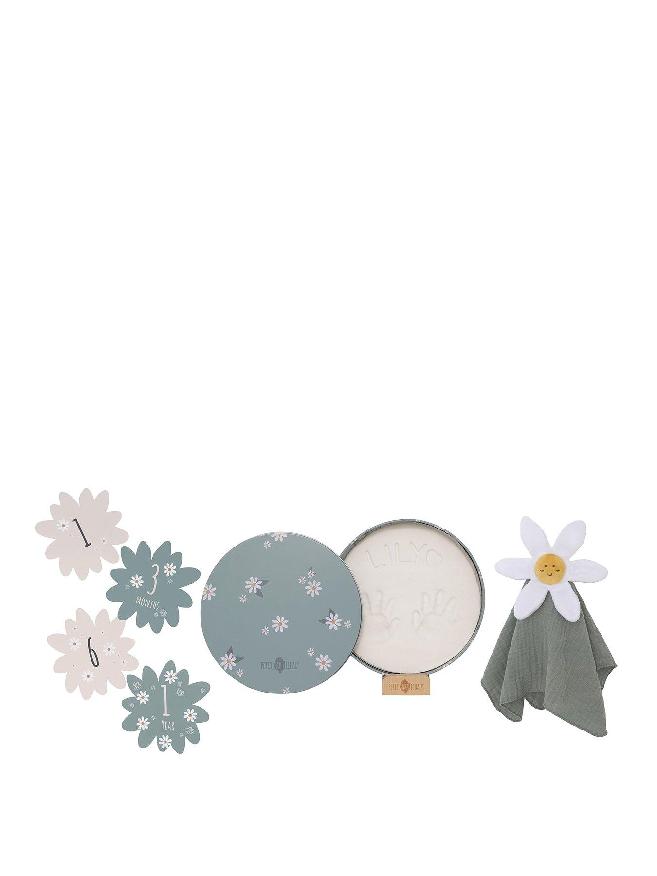 Image 2 of 6 of Petit Artichaut Birth gift set - Daisy Blue