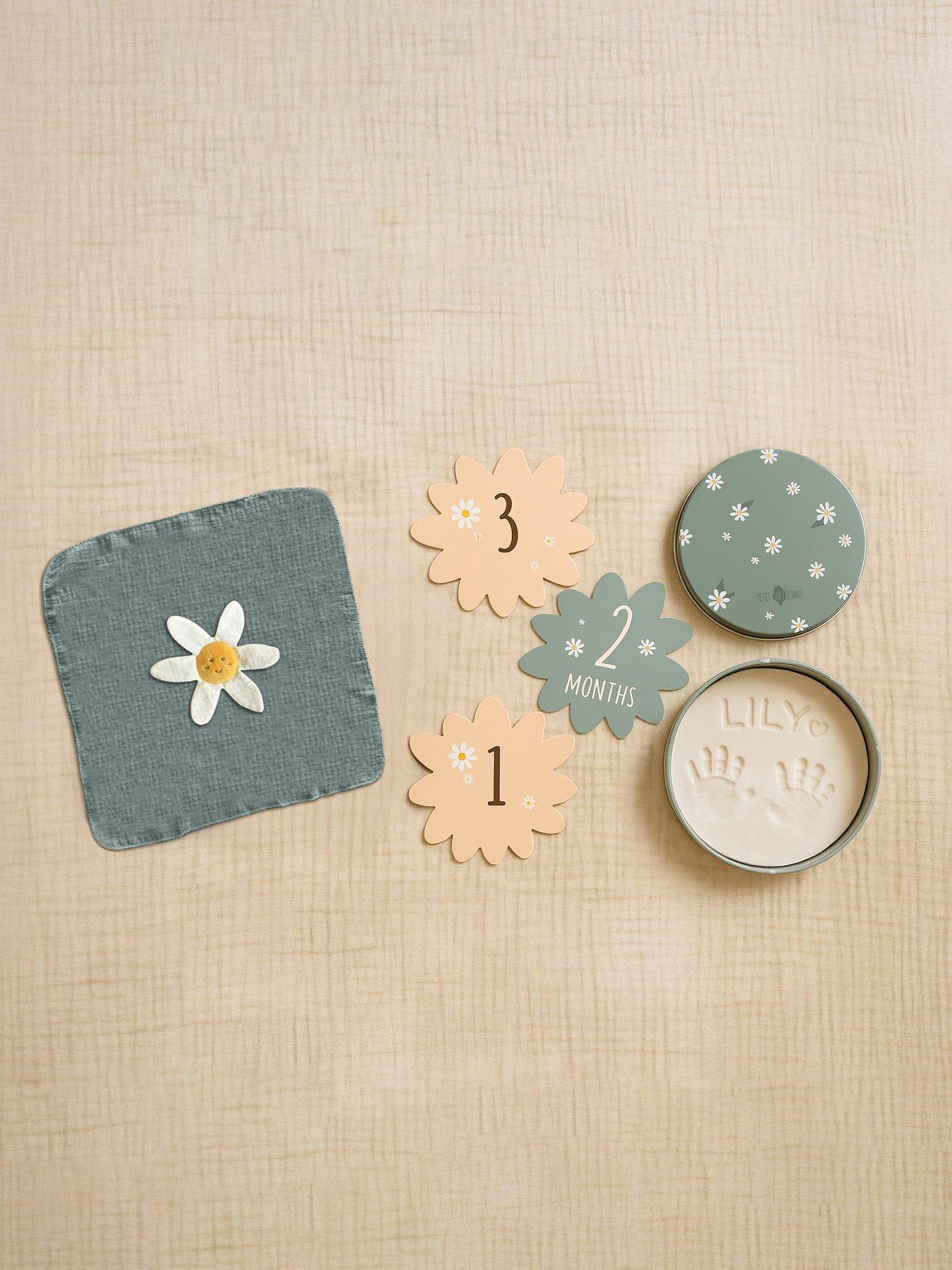 Image 4 of 6 of Petit Artichaut Birth gift set - Daisy Blue