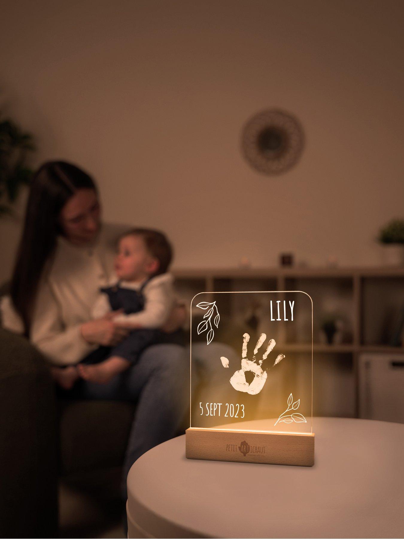 Image 1 of 5 of Petit Artichaut Birth LED Keepsake Light