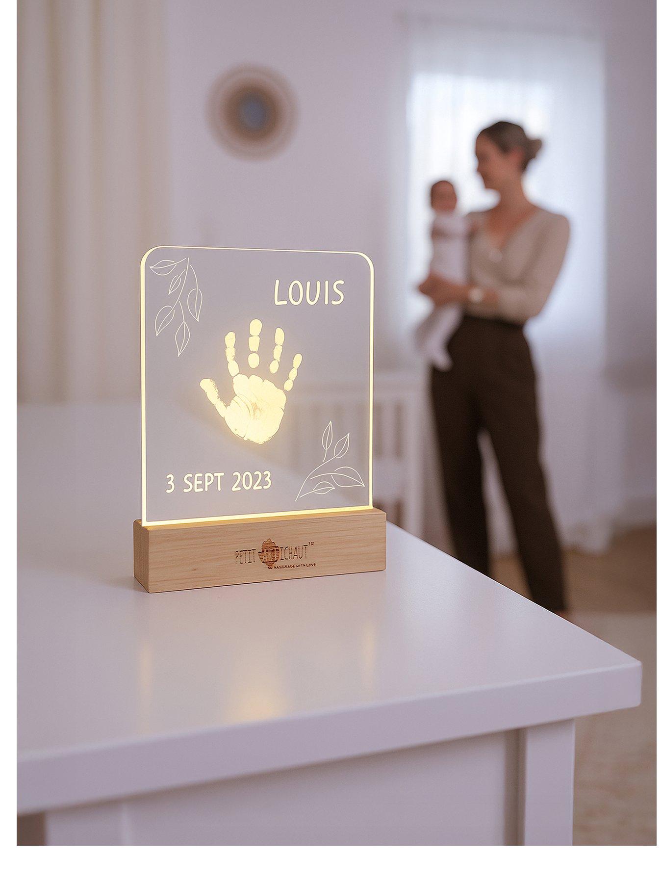 Image 2 of 5 of Petit Artichaut Birth LED Keepsake Light