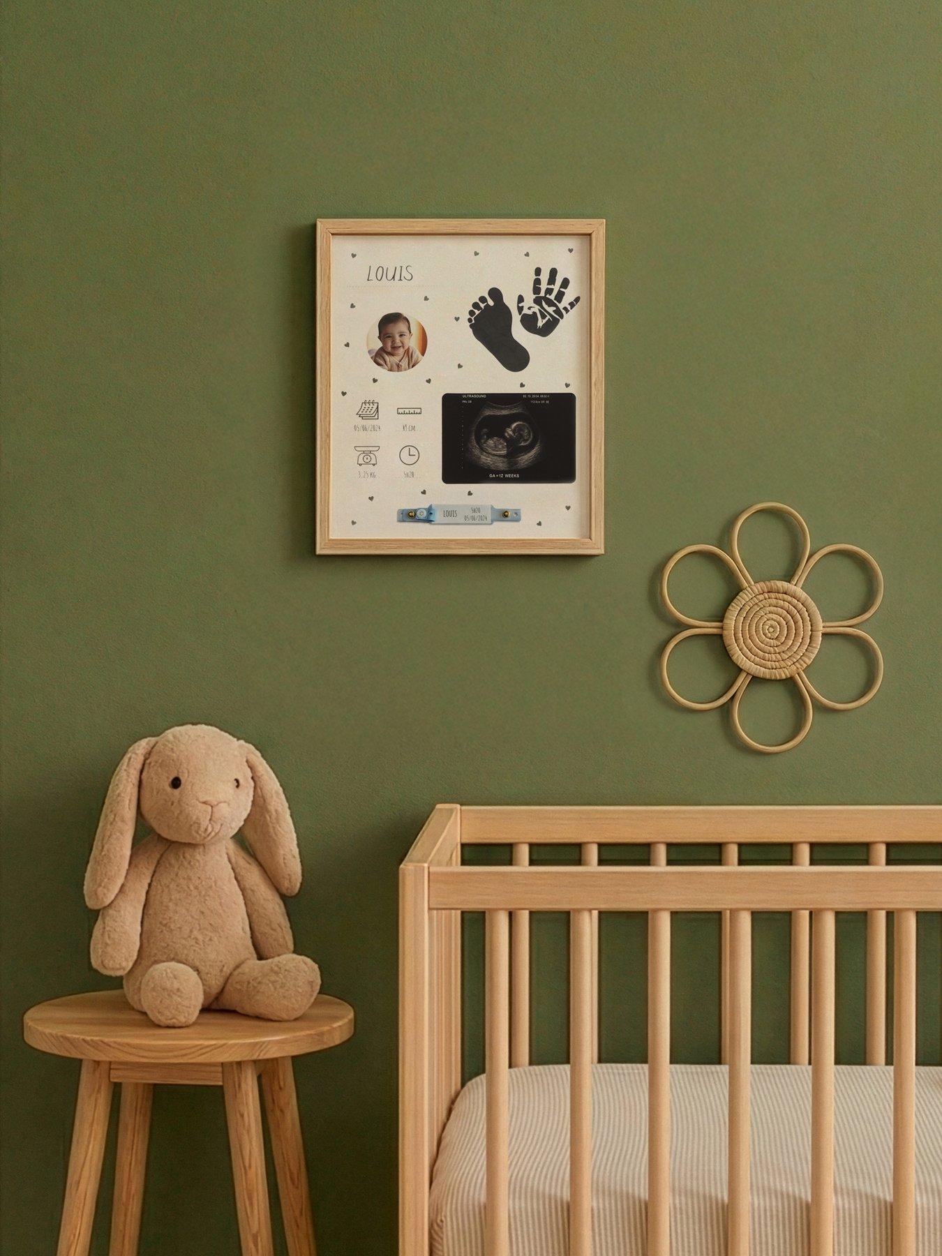 Petit Artichaut Birth Frame - Cream
