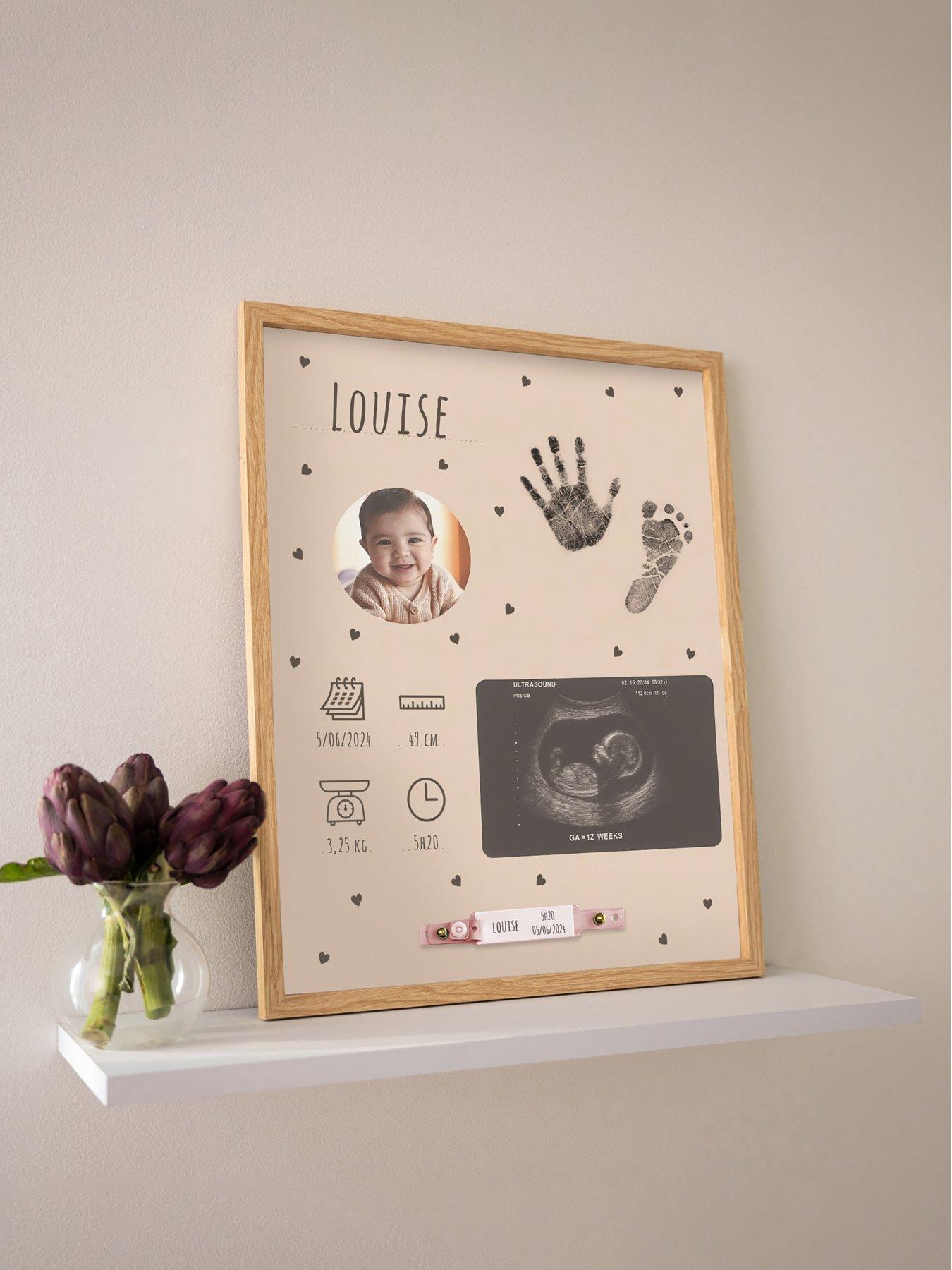  image of petit-artichaut-birth-frame-cream